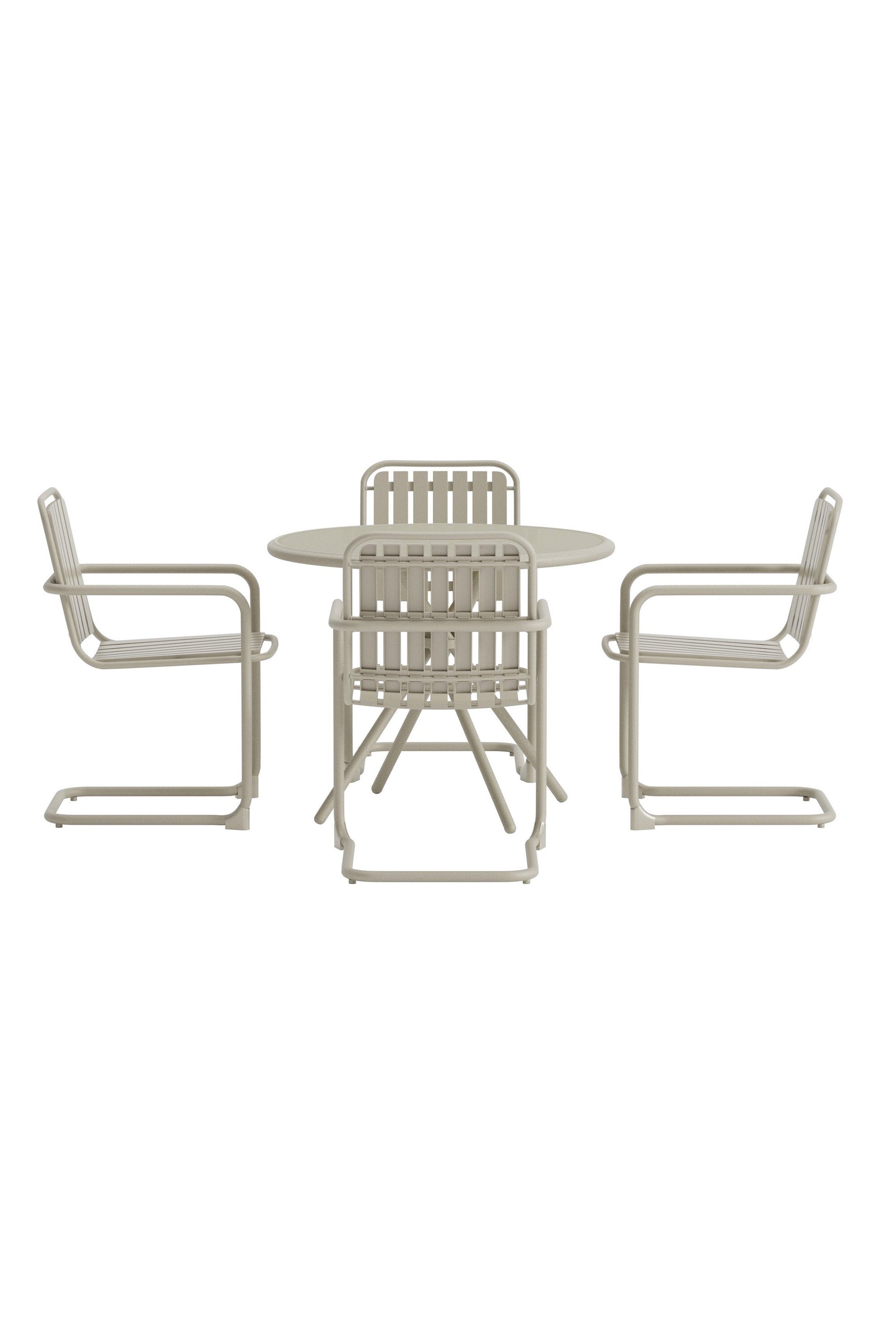 Chios Dining Set in  präsentiert im Onlineshop von KAQTU Design AG. Gartentischset ist von Venture Home