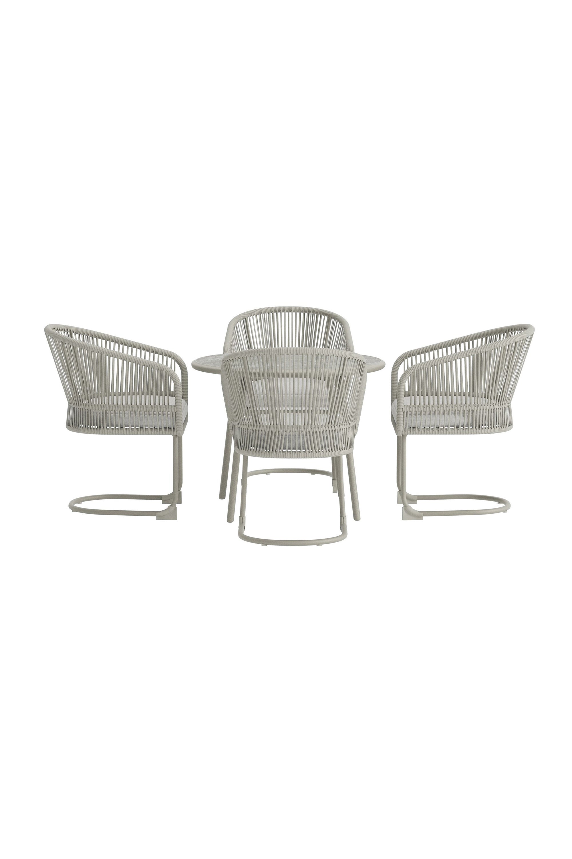 Tilos Essset in  präsentiert im Onlineshop von KAQTU Design AG. Gartentischset ist von Venture Home