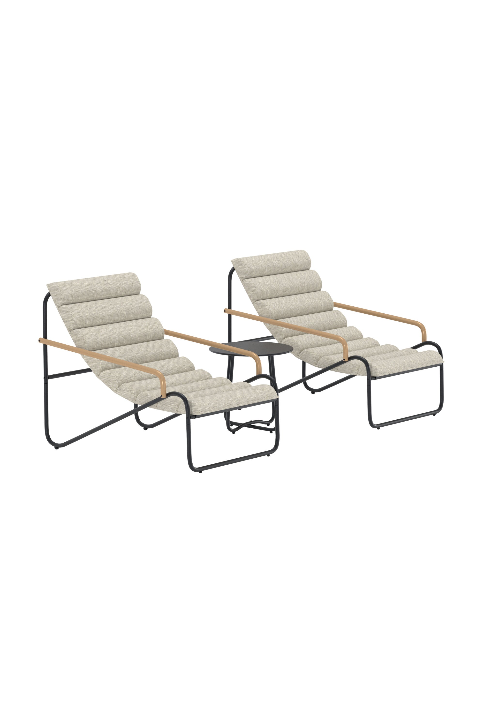 Ithaka Lounge-Set in  präsentiert im Onlineshop von KAQTU Design AG. Loungeset ist von Venture Home