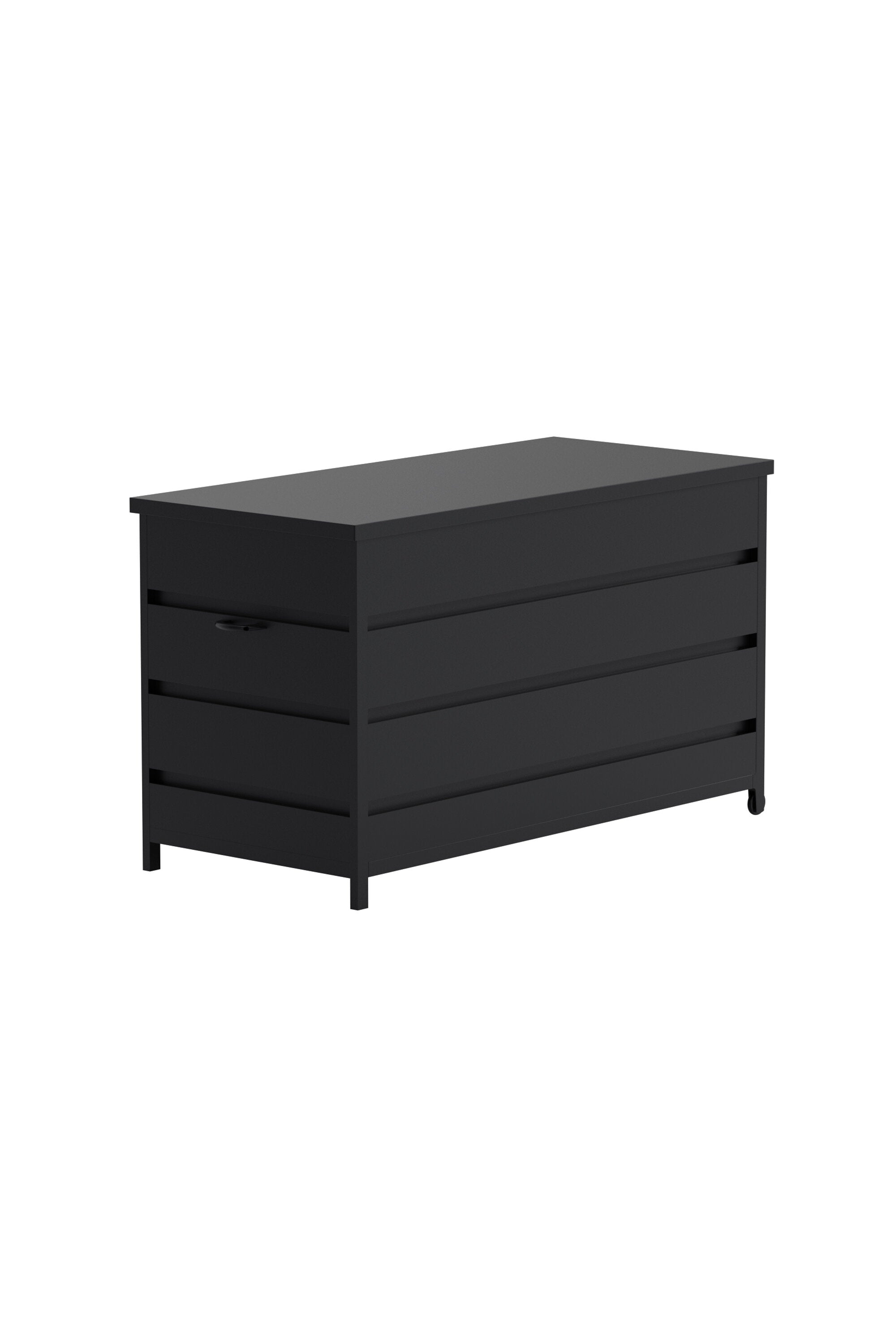 Nisis Kissenbox in Schwarz präsentiert im Onlineshop von KAQTU Design AG. Outdoor Zubehör ist von Venture Home