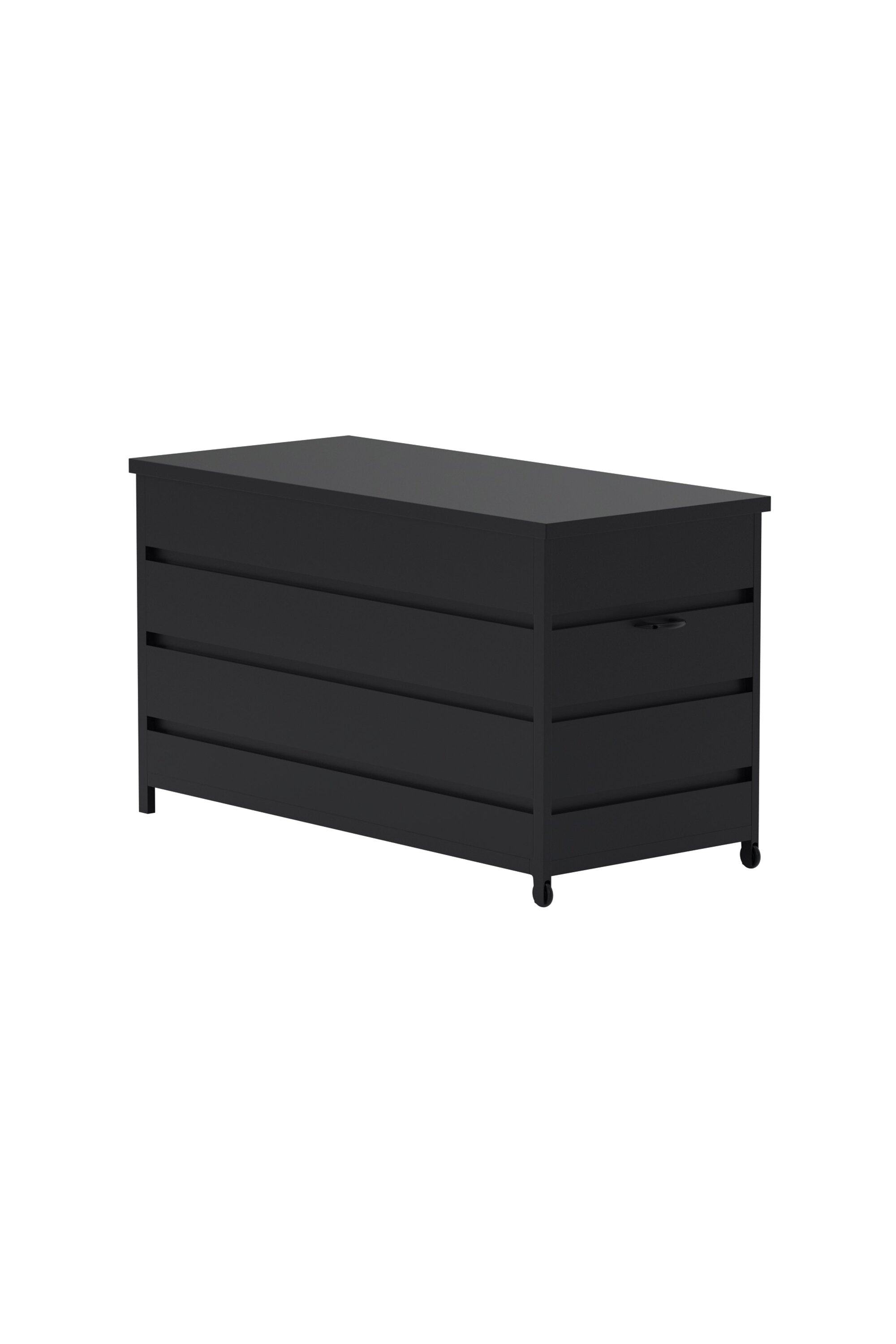 Nisis Kissenbox in Schwarz präsentiert im Onlineshop von KAQTU Design AG. Outdoor Zubehör ist von Venture Home