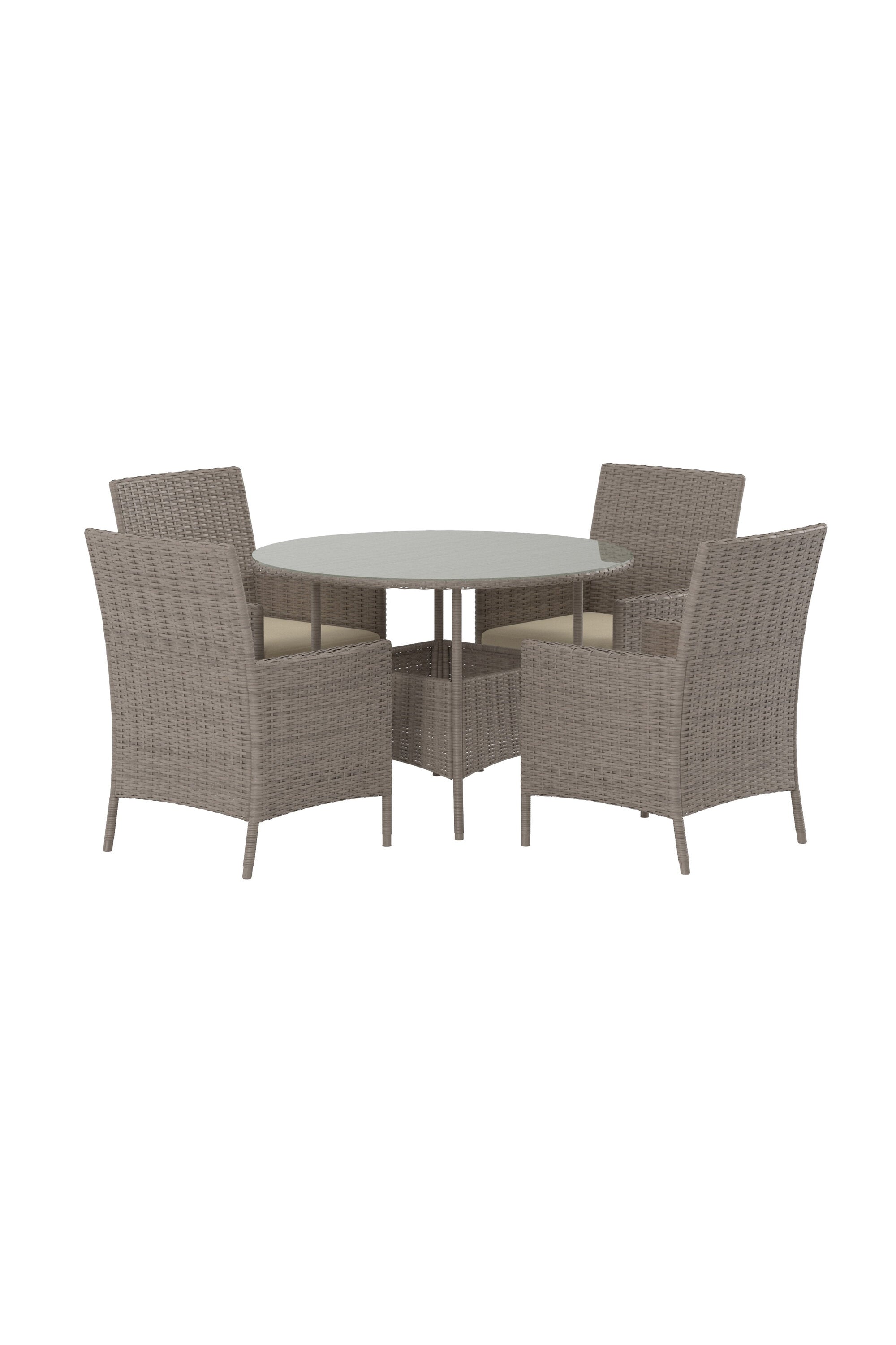 Lefkas Esstischgarnitur in  präsentiert im Onlineshop von KAQTU Design AG. Gartentischset ist von Venture Home