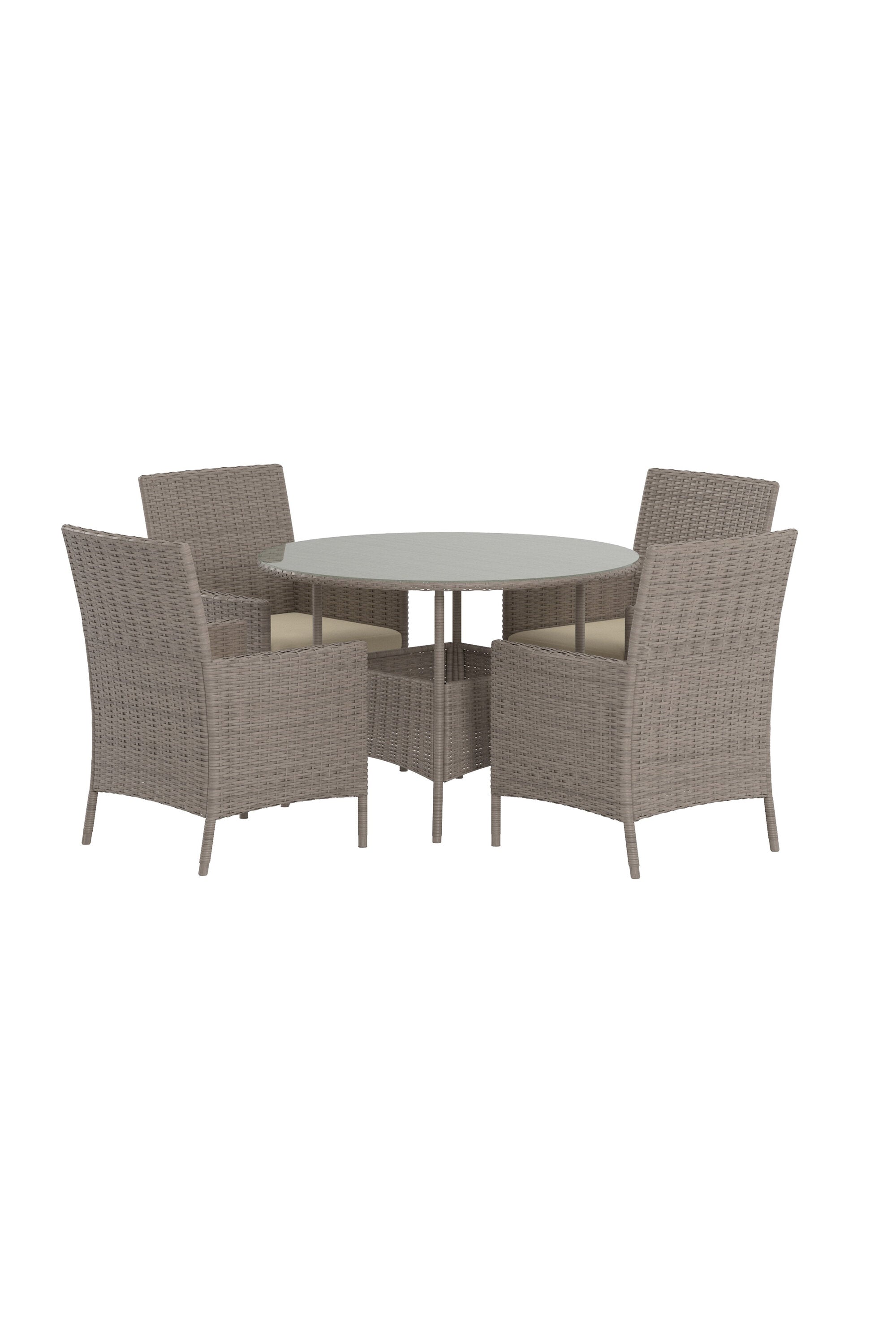 Lefkas Esstischgarnitur in  präsentiert im Onlineshop von KAQTU Design AG. Gartentischset ist von Venture Home