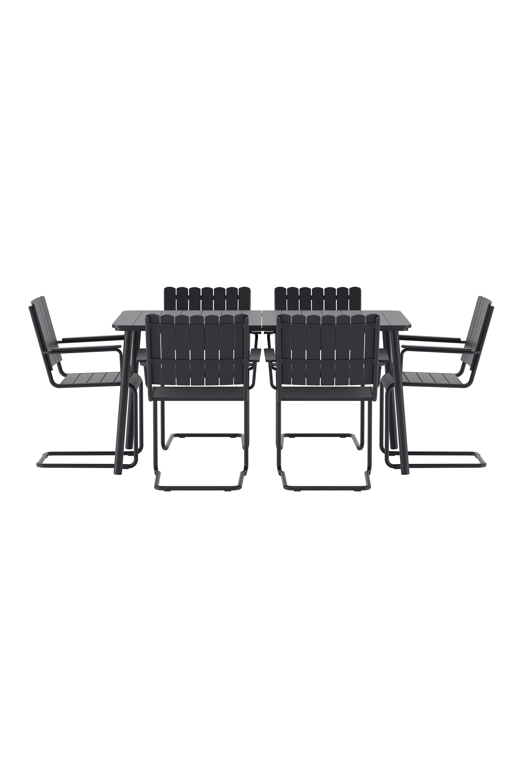 Holmsund Essgruppe in  präsentiert im Onlineshop von KAQTU Design AG. Gartentischset ist von Venture Home