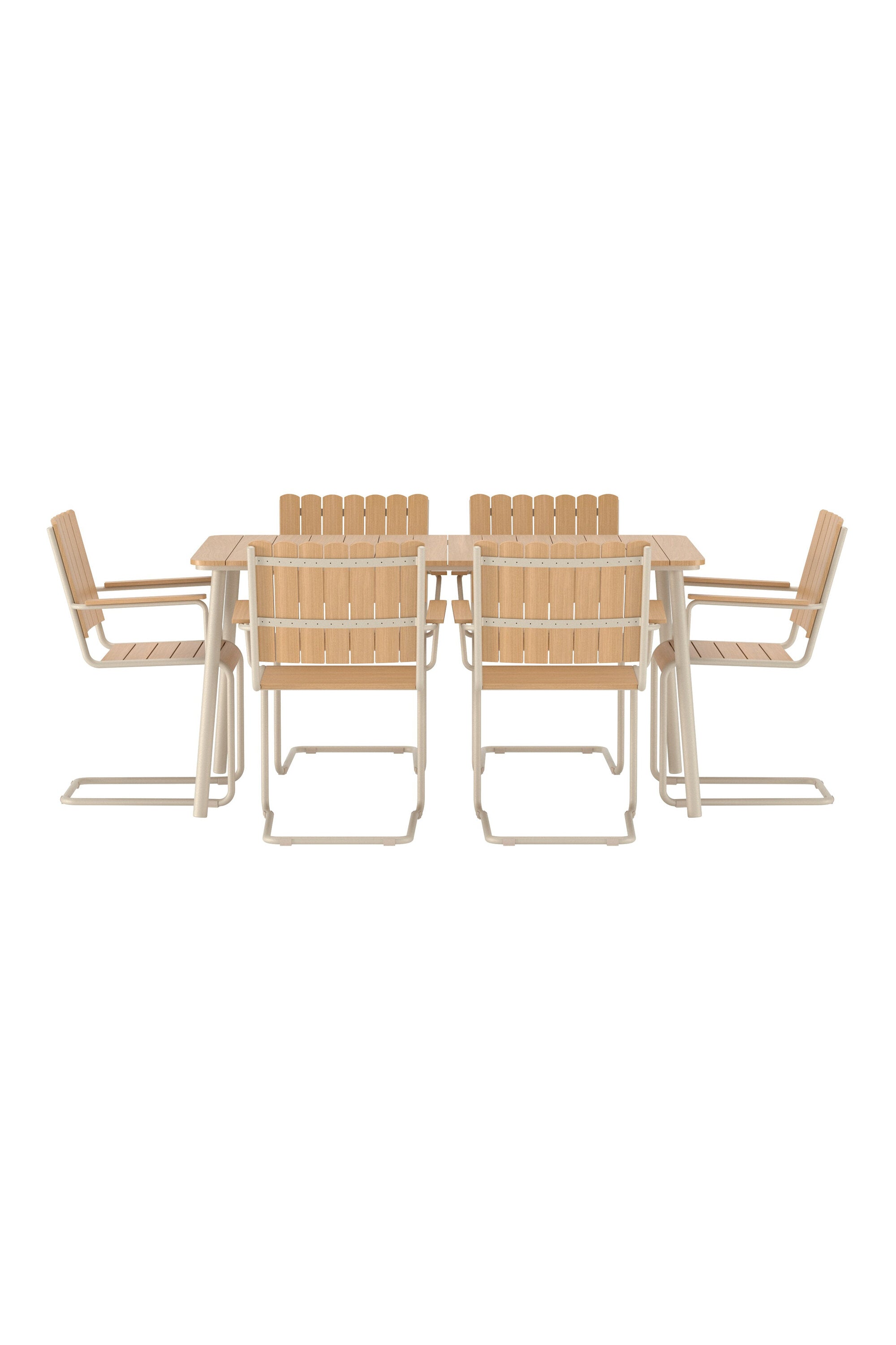 Holmsund Essgruppe in  präsentiert im Onlineshop von KAQTU Design AG. Gartentischset ist von Venture Home