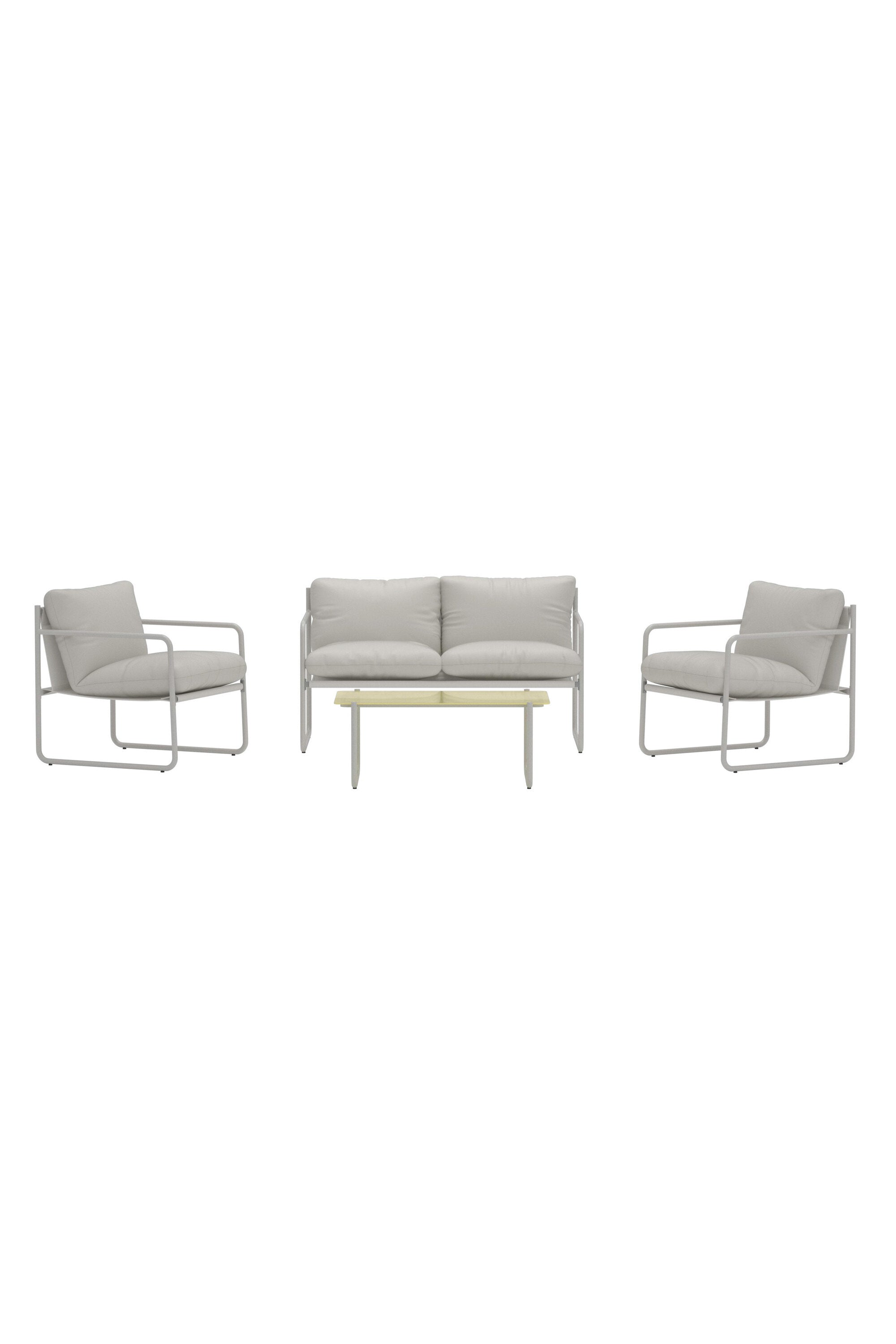 Thassos Sofa Set in  präsentiert im Onlineshop von KAQTU Design AG. Loungeset ist von Venture Home