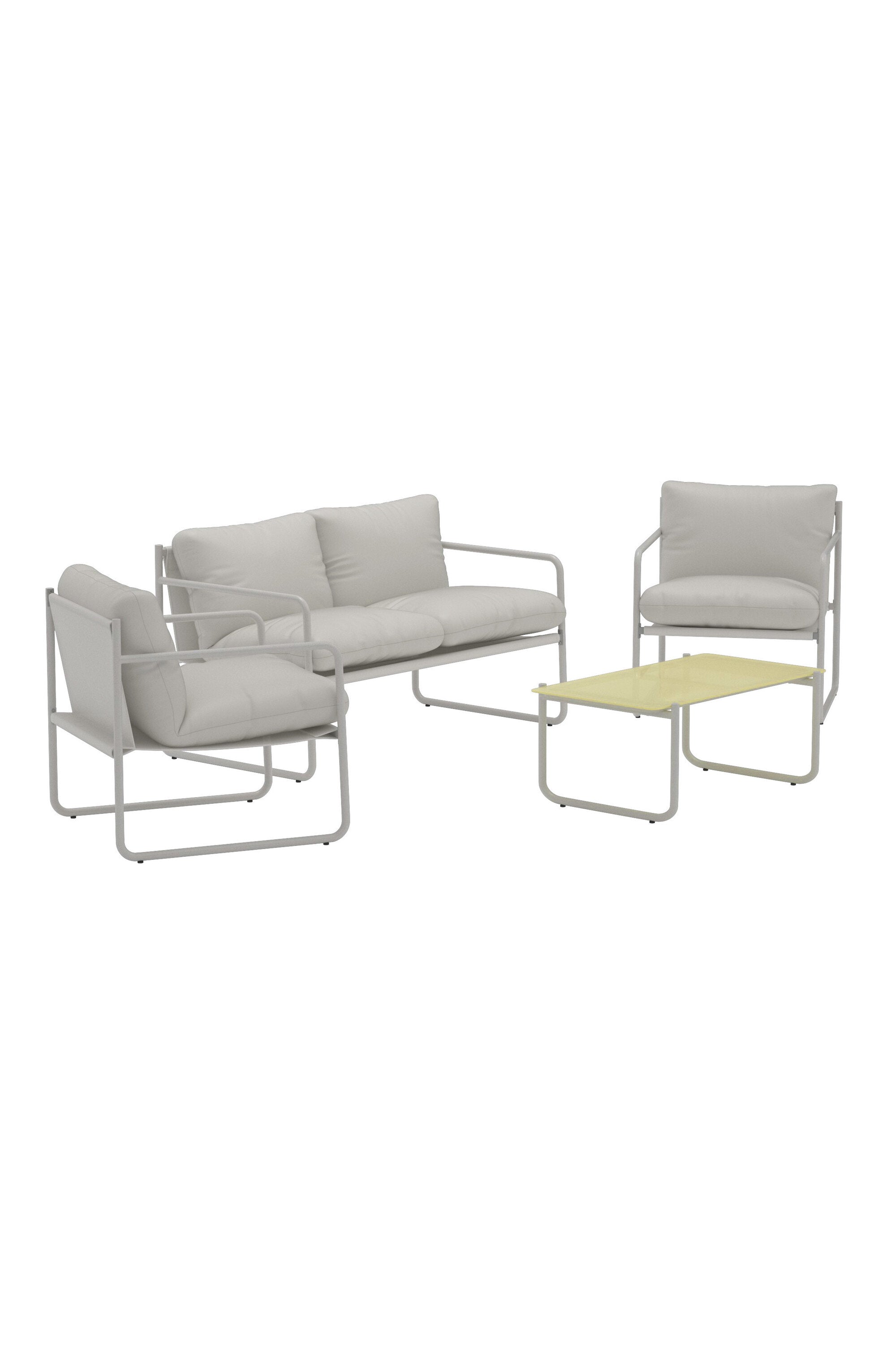 Thassos Sofa Set in  präsentiert im Onlineshop von KAQTU Design AG. Loungeset ist von Venture Home