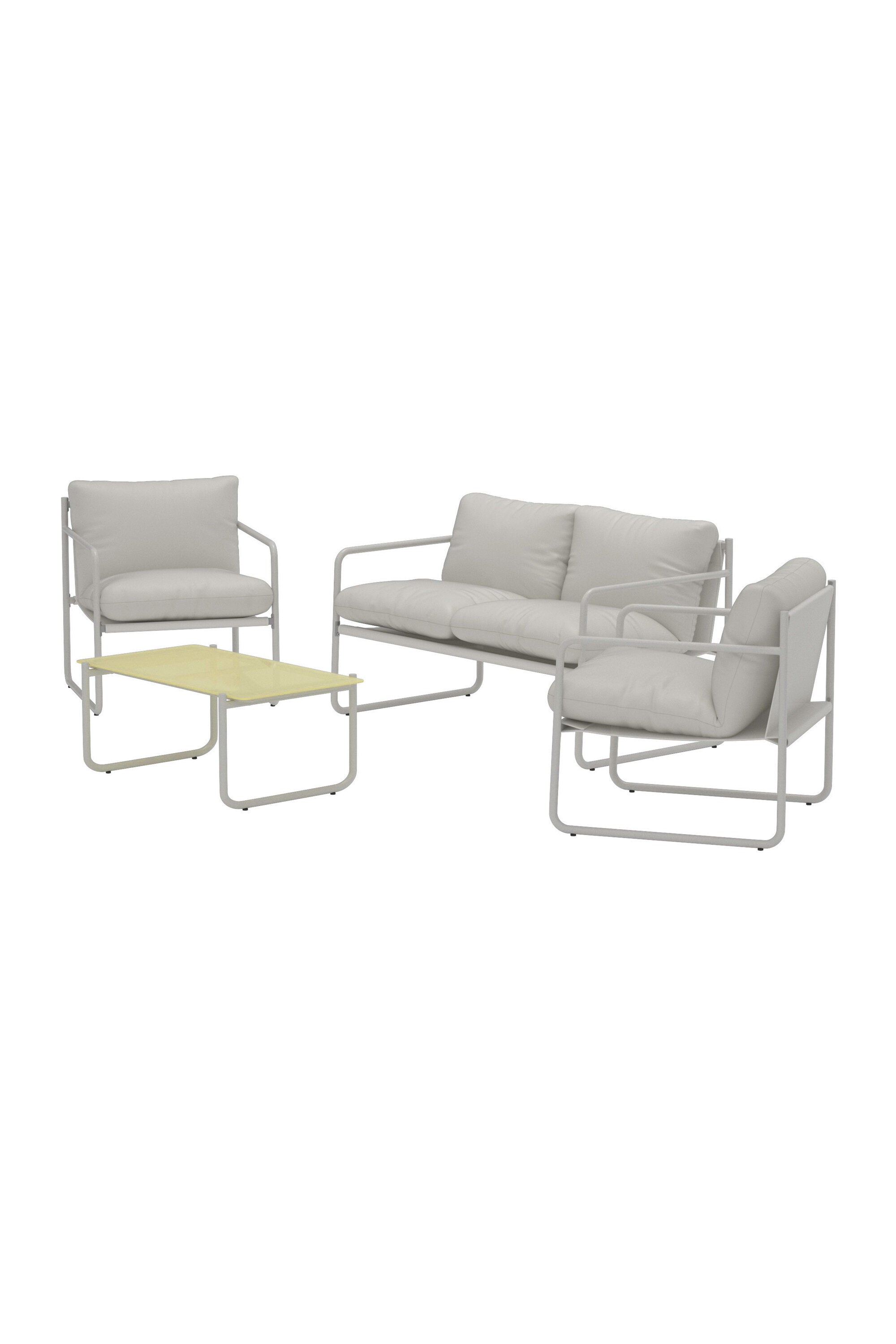 Thassos Sofa Set in  präsentiert im Onlineshop von KAQTU Design AG. Loungeset ist von Venture Home