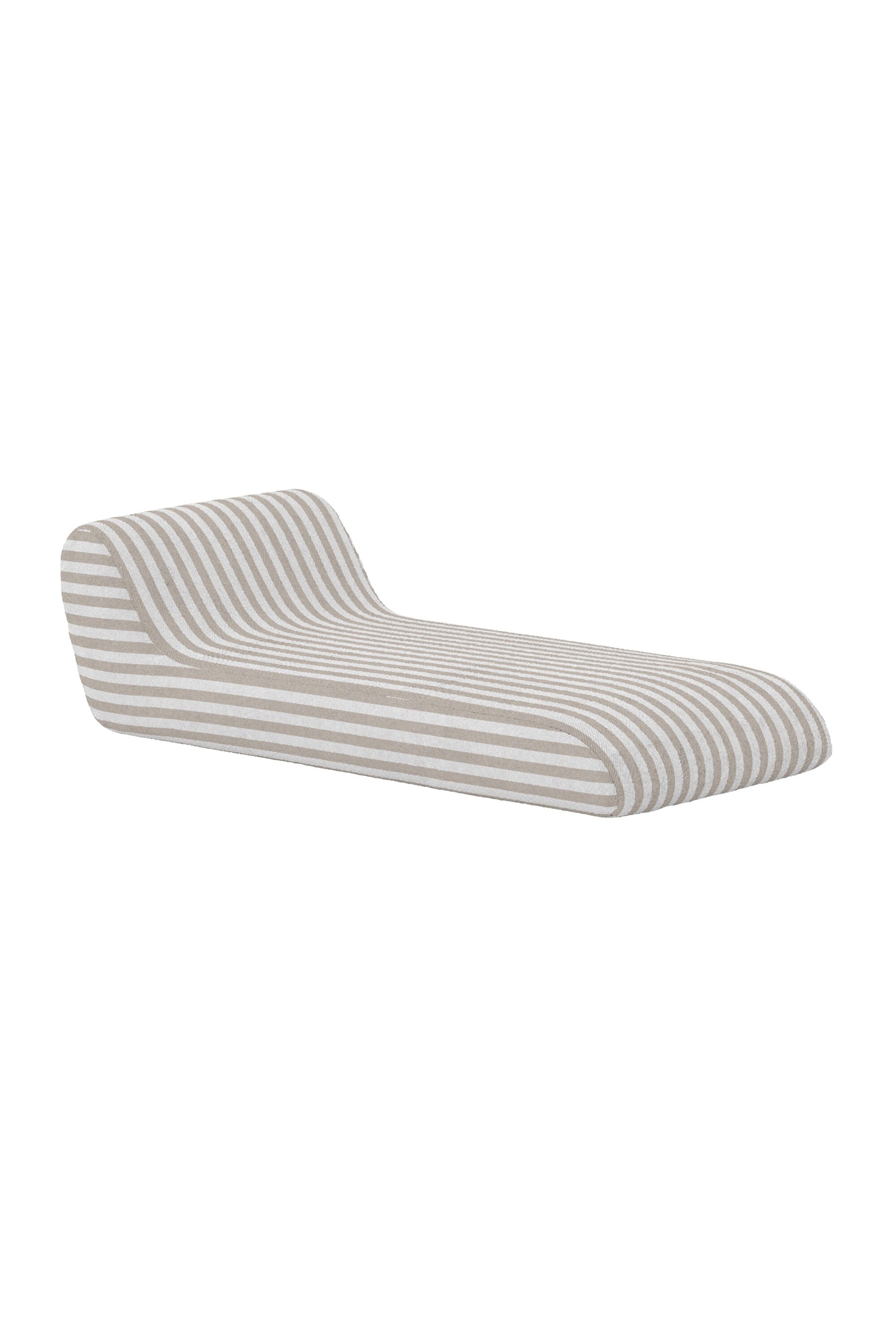 Redang Sonnenliege in Beige präsentiert im Onlineshop von KAQTU Design AG. Liegestuhl ist von Venture Home
