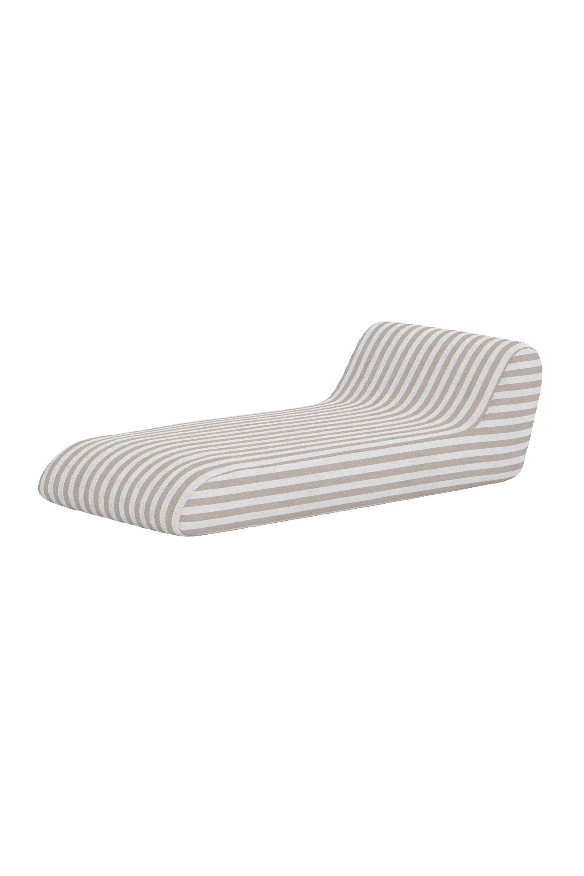 Redang Sonnenliege in Beige präsentiert im Onlineshop von KAQTU Design AG. Liegestuhl ist von Venture Home