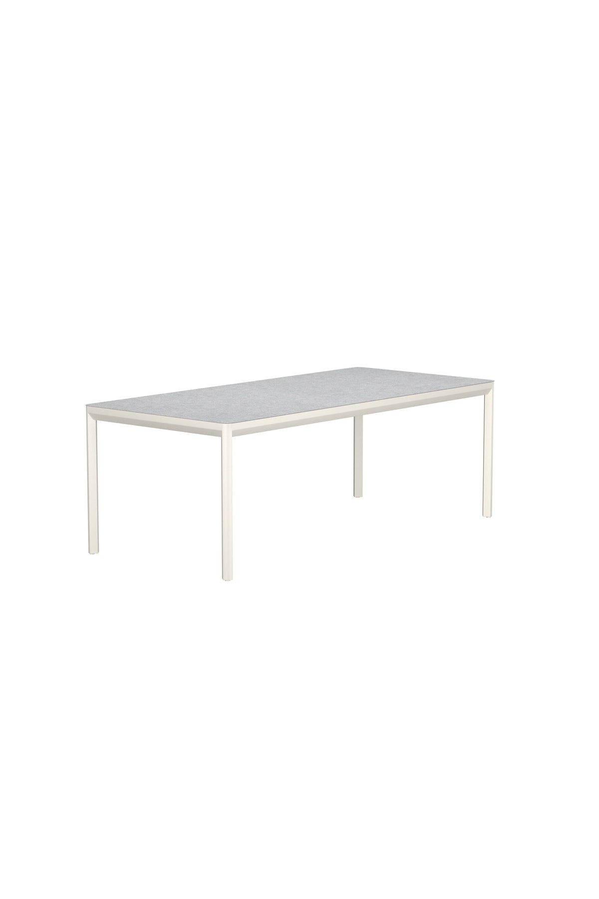 Lino Rechteckiger Esstisch in Beige präsentiert im Onlineshop von KAQTU Design AG. Esstisch ist von Venture Home