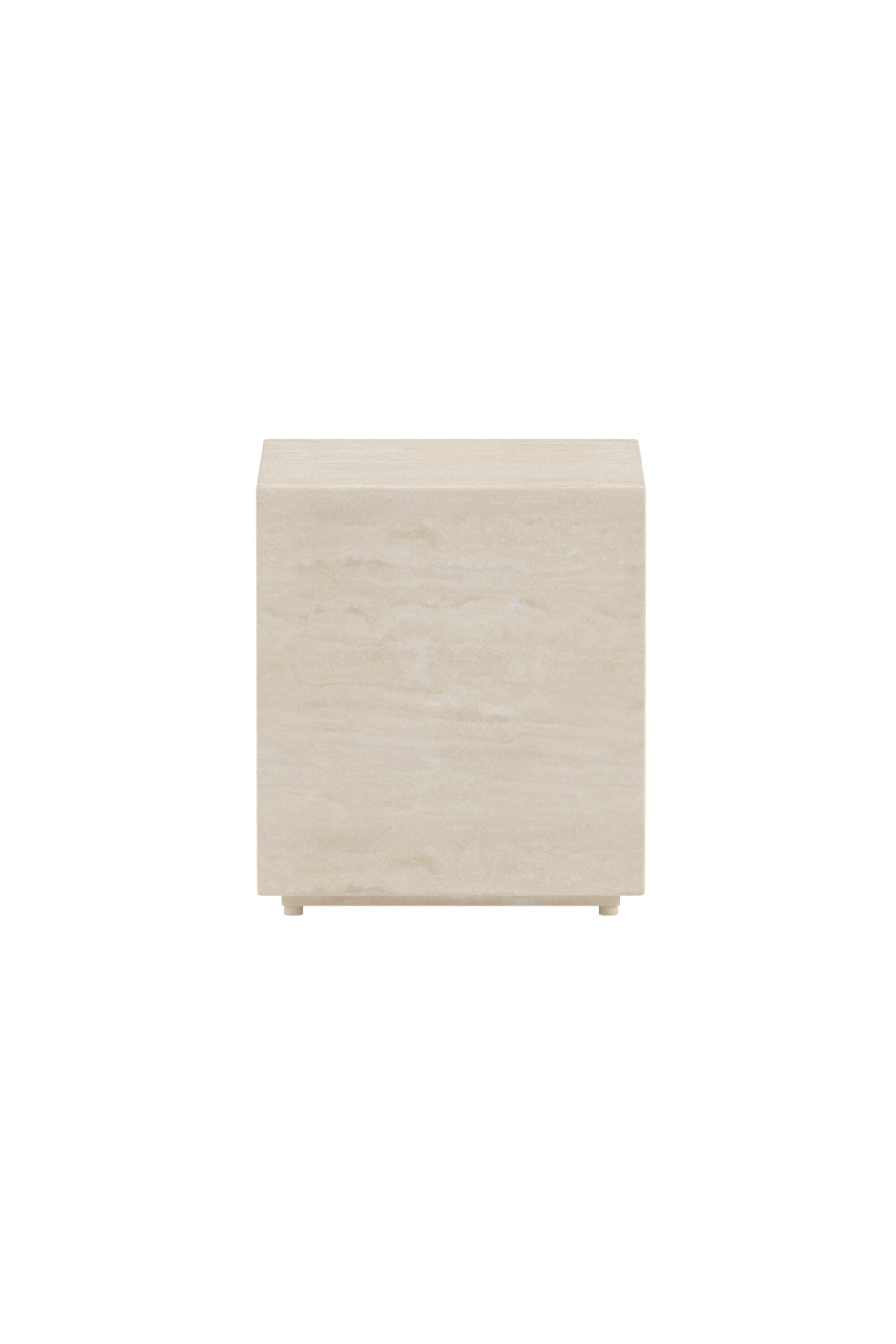 Lissabon Beistelltisch in Beige präsentiert im Onlineshop von KAQTU Design AG. Beistelltisch ist von Venture Home