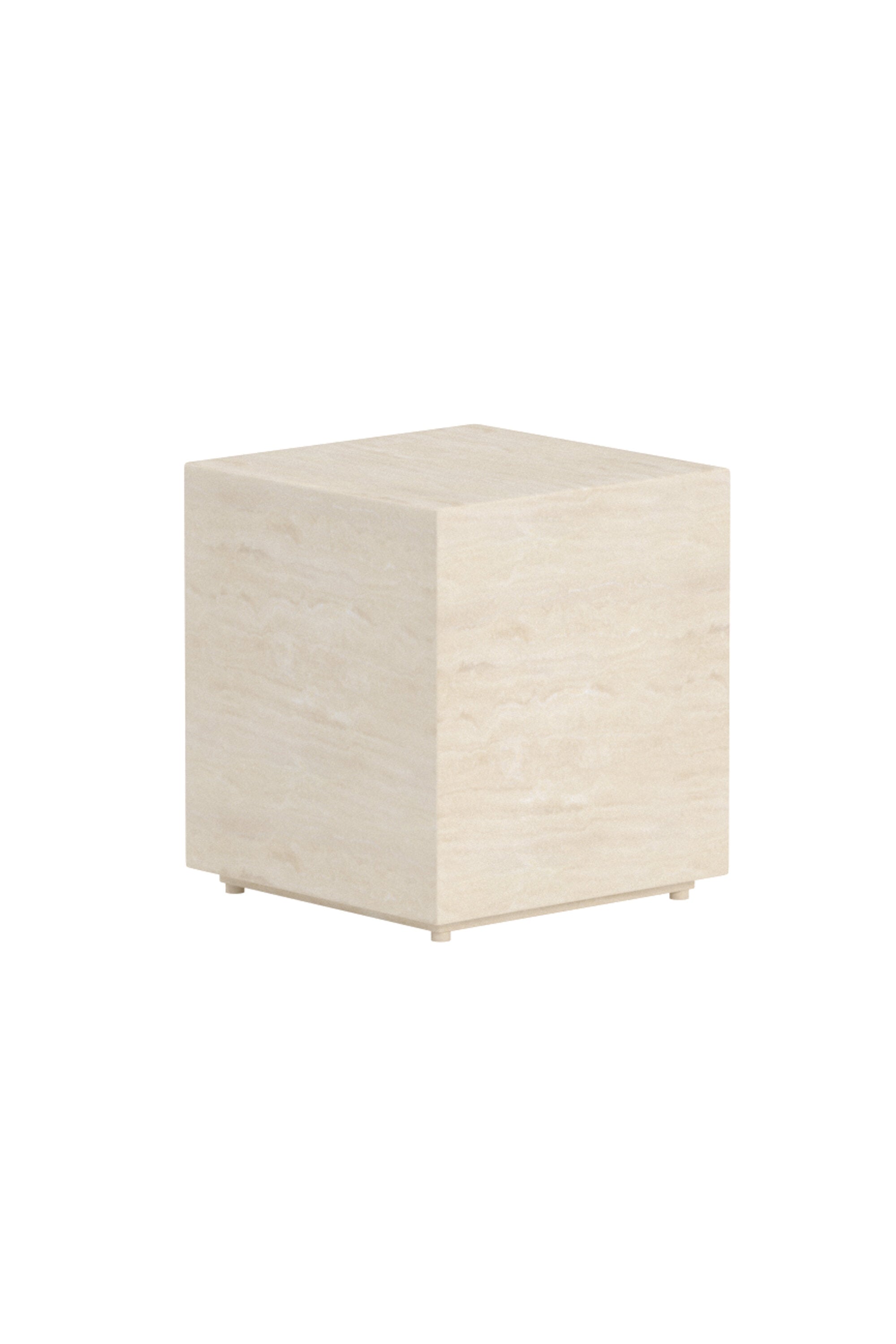 Lissabon Beistelltisch in Beige präsentiert im Onlineshop von KAQTU Design AG. Beistelltisch ist von Venture Home
