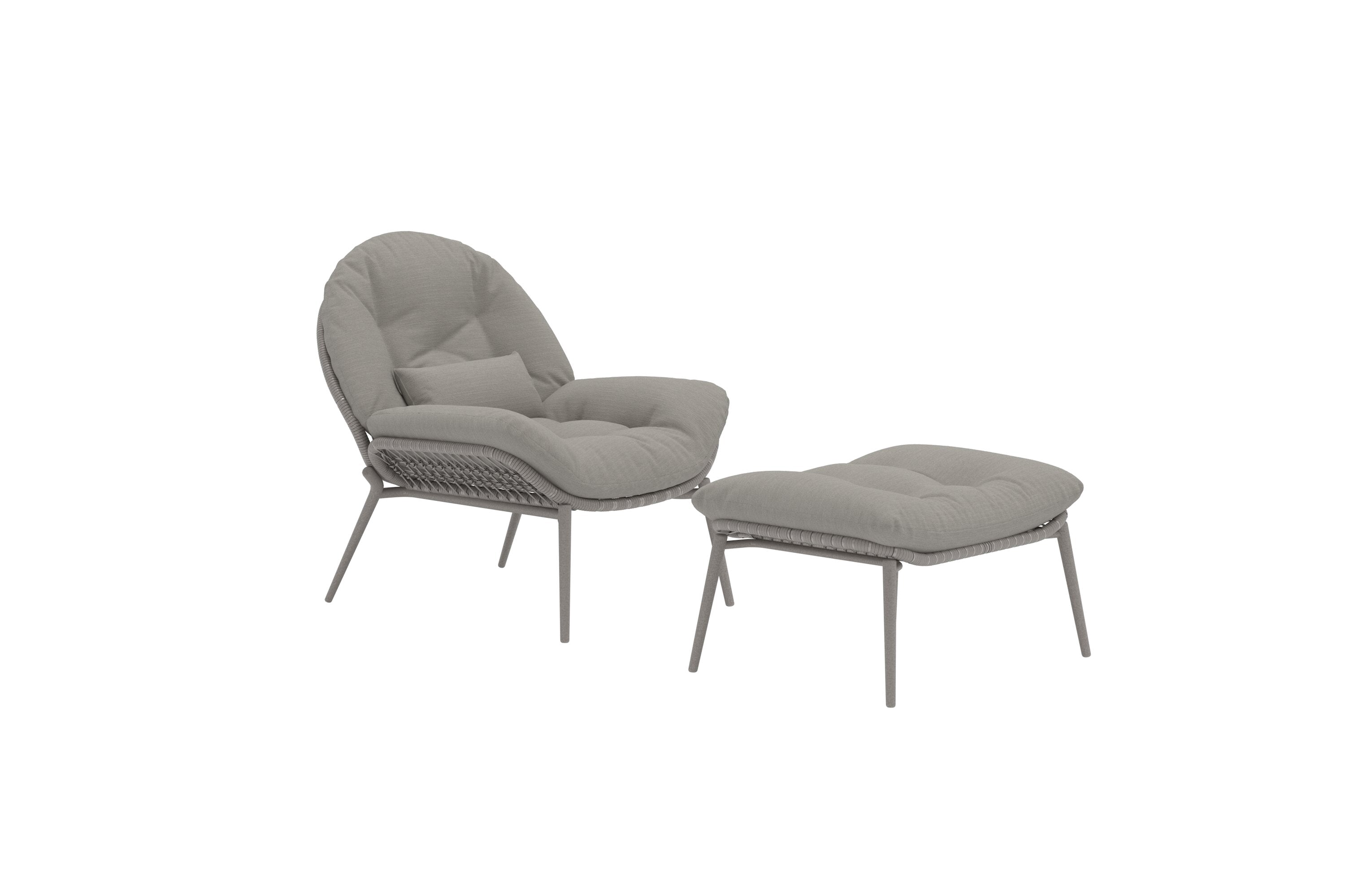 Cala Sessel in Beige präsentiert im Onlineshop von KAQTU Design AG. Outdoor-Sessel ist von Venture Home