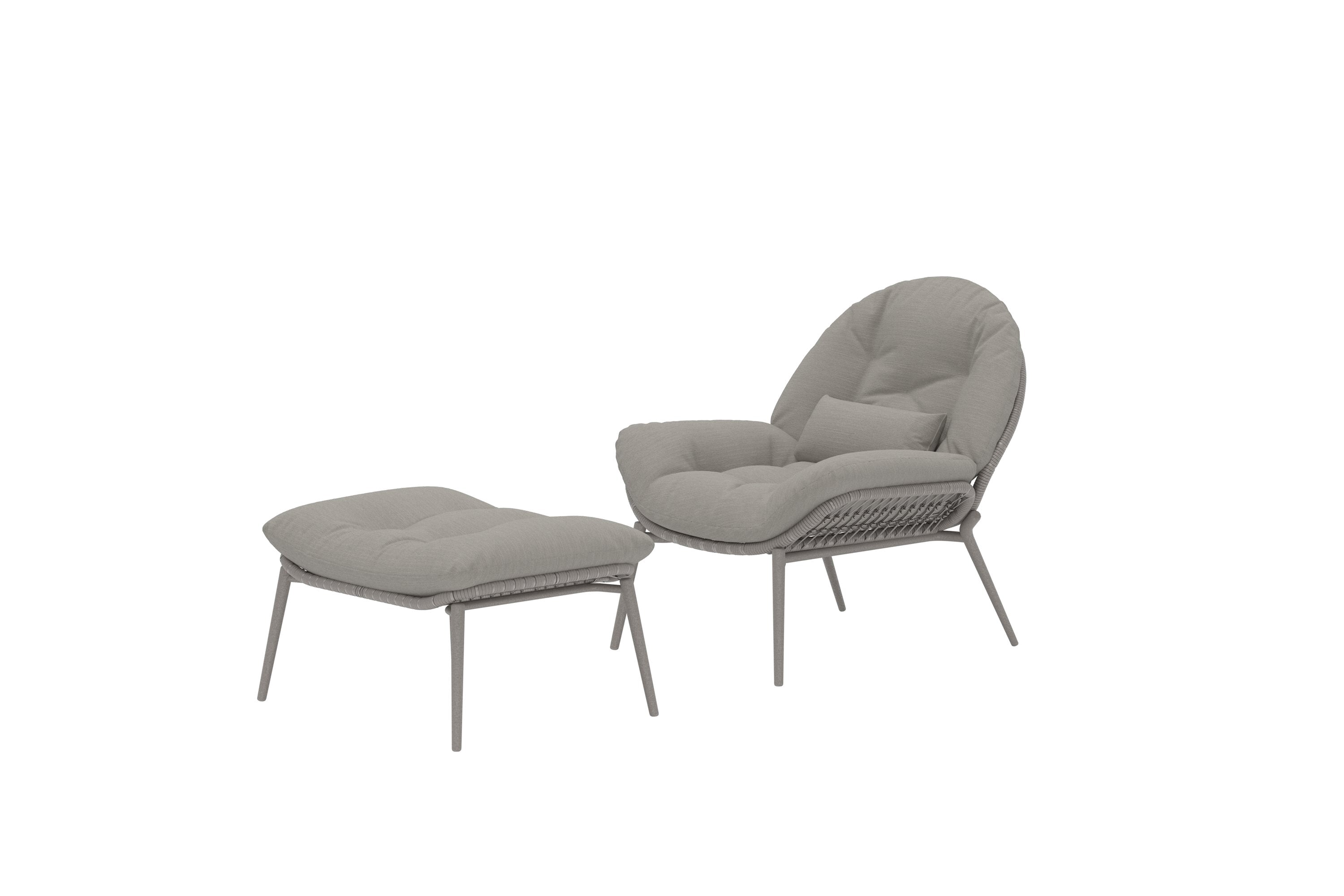 Cala Sessel in Beige präsentiert im Onlineshop von KAQTU Design AG. Outdoor-Sessel ist von Venture Home