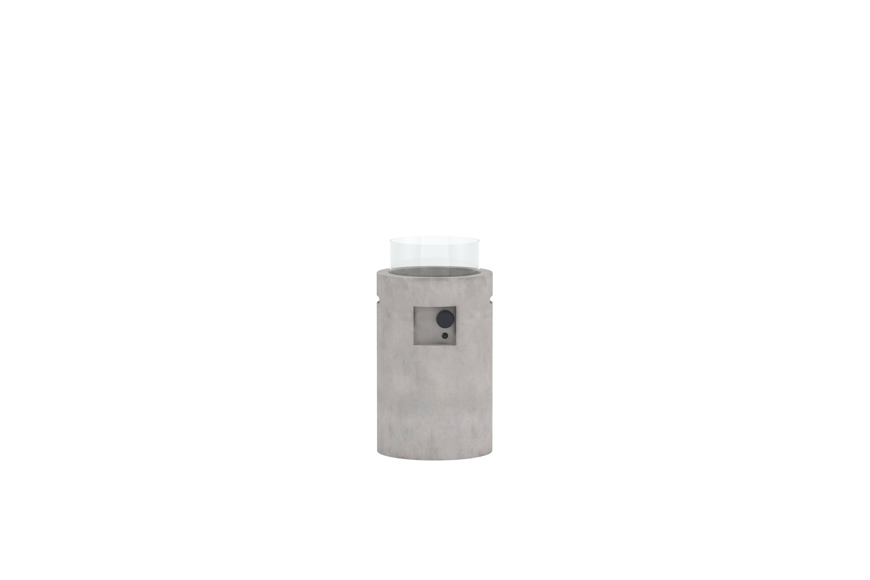 Kea Feuerkorb in Grau präsentiert im Onlineshop von KAQTU Design AG. Feuerschale ist von Venture Home