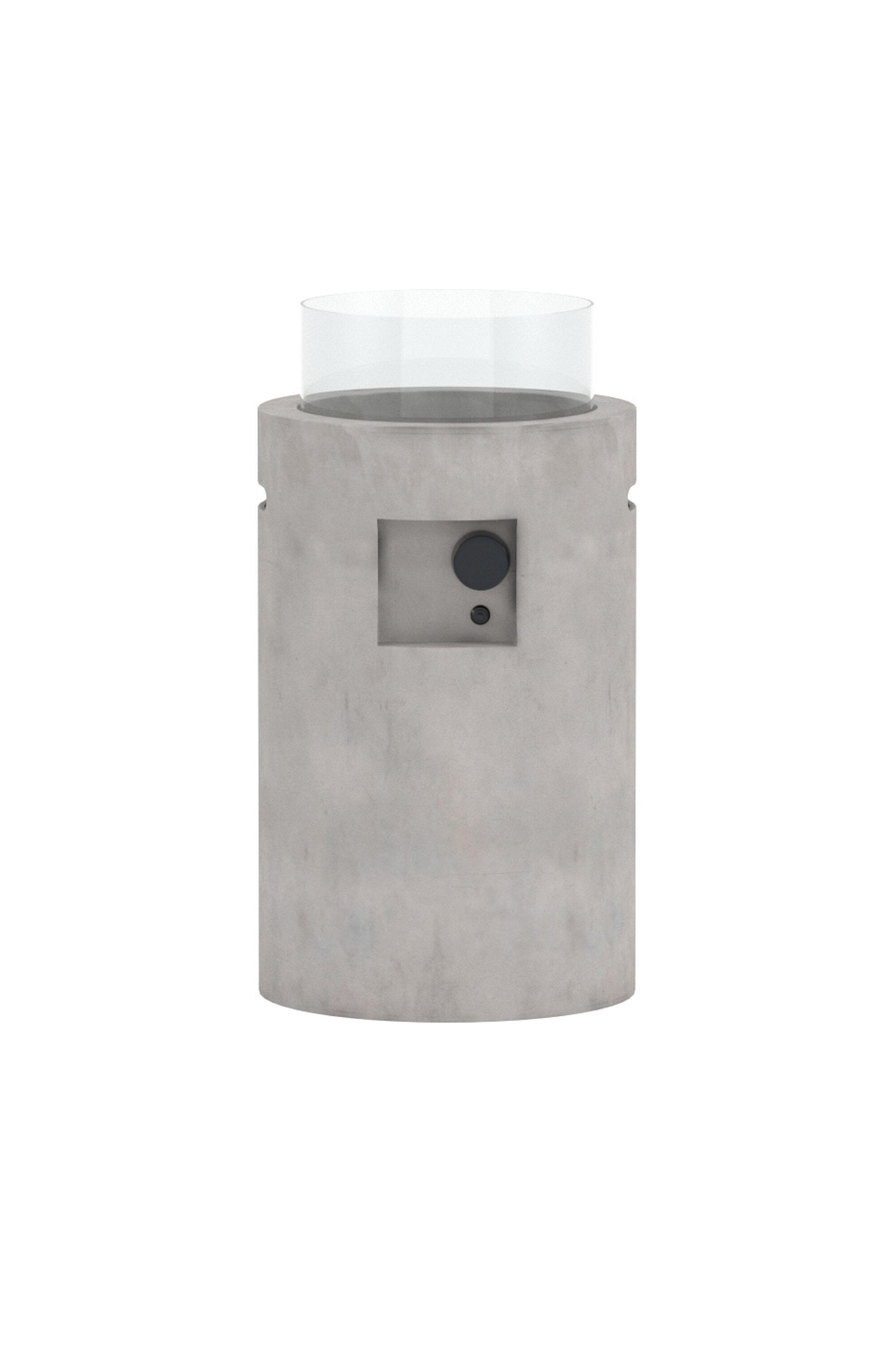 Kea Fire Basket in Grau präsentiert im Onlineshop von KAQTU Design AG. Feuerschale ist von Venture Home