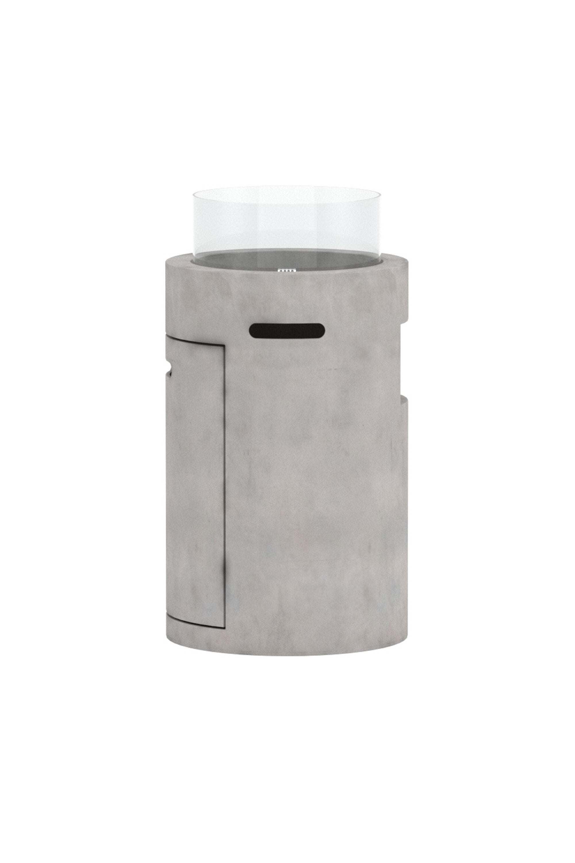 Kea Fire Basket in Grau präsentiert im Onlineshop von KAQTU Design AG. Feuerschale ist von Venture Home