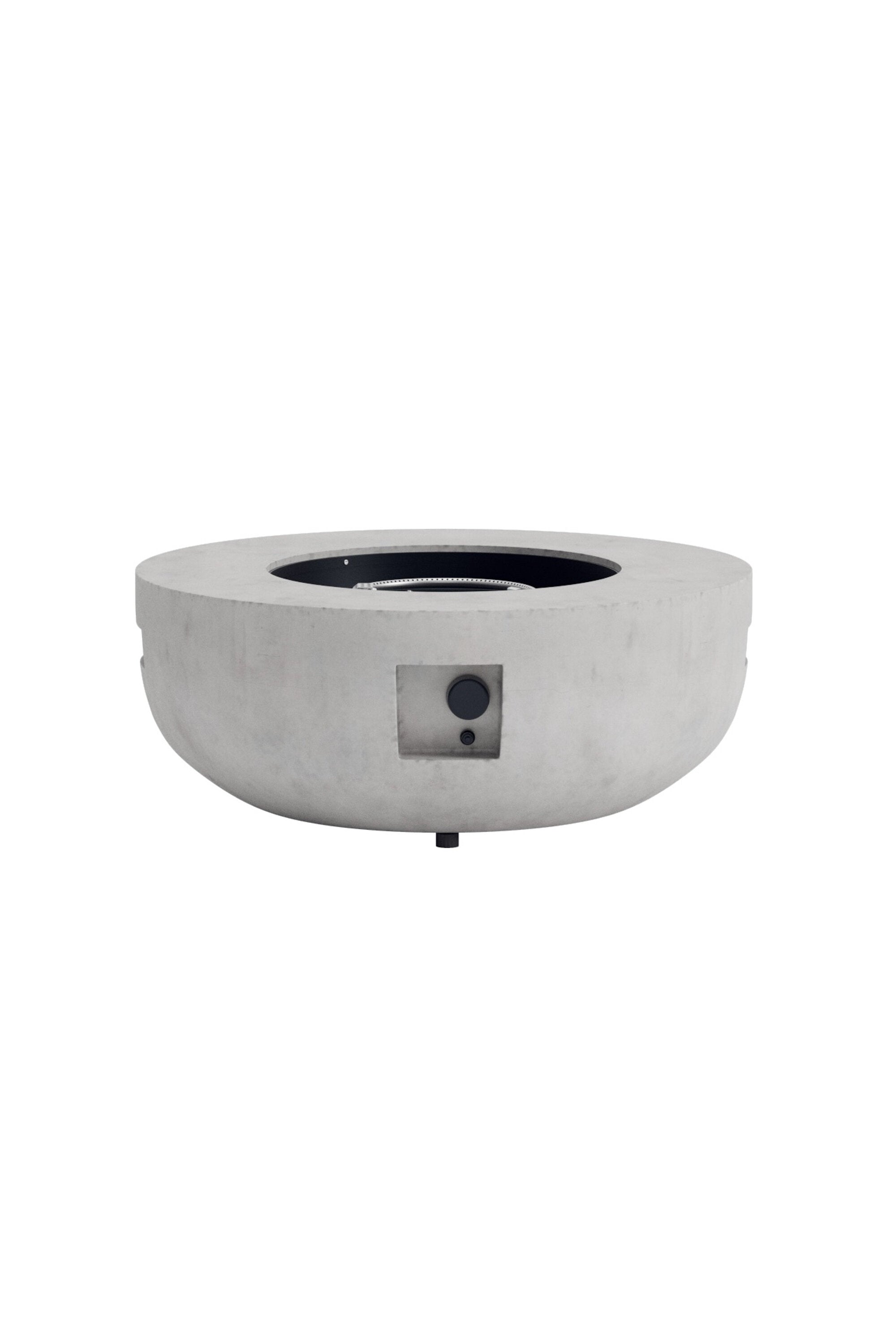 Kea Fire Basket in Grau präsentiert im Onlineshop von KAQTU Design AG. Feuerschale ist von Venture Home