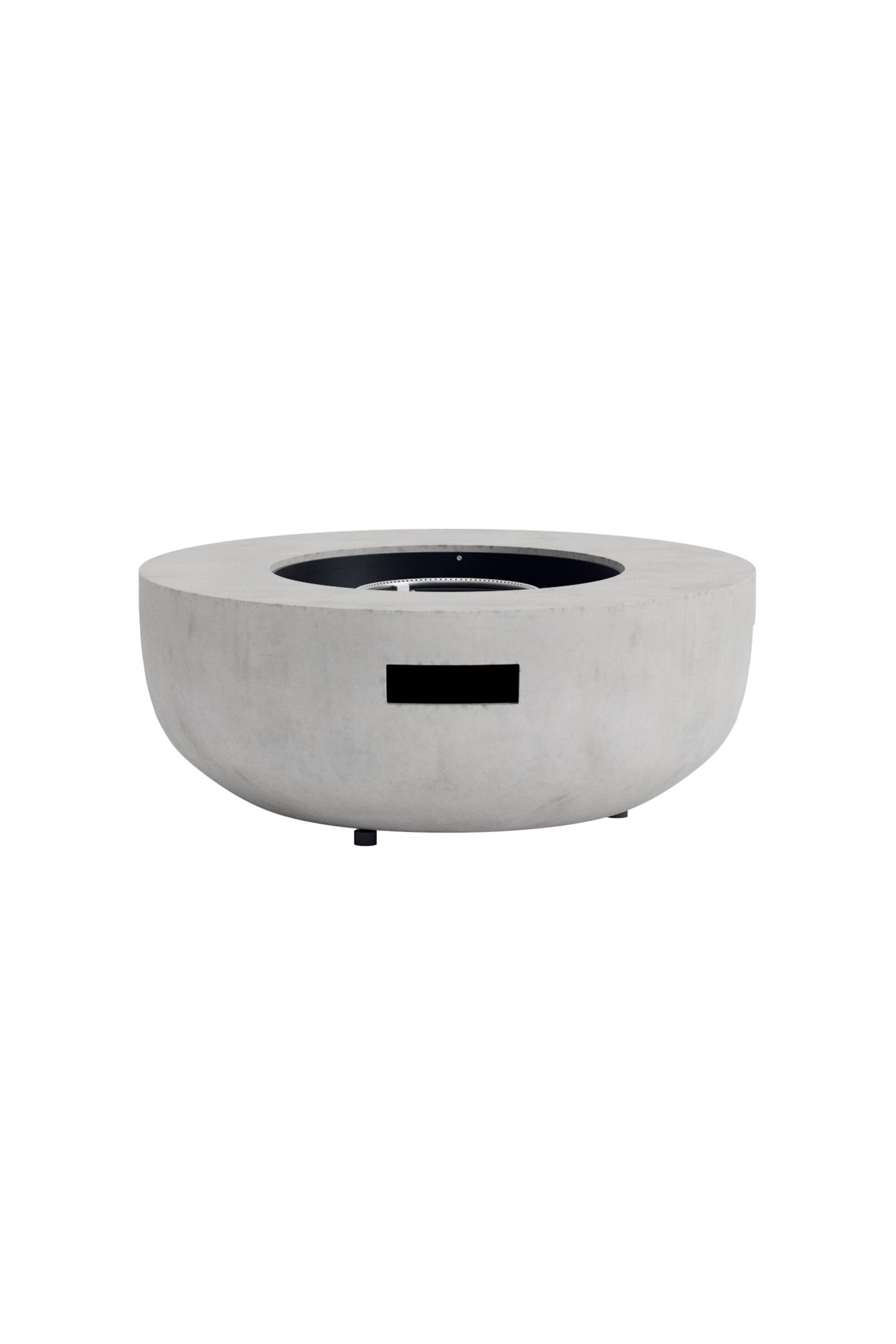 Kea Fire Basket in Grau präsentiert im Onlineshop von KAQTU Design AG. Feuerschale ist von Venture Home