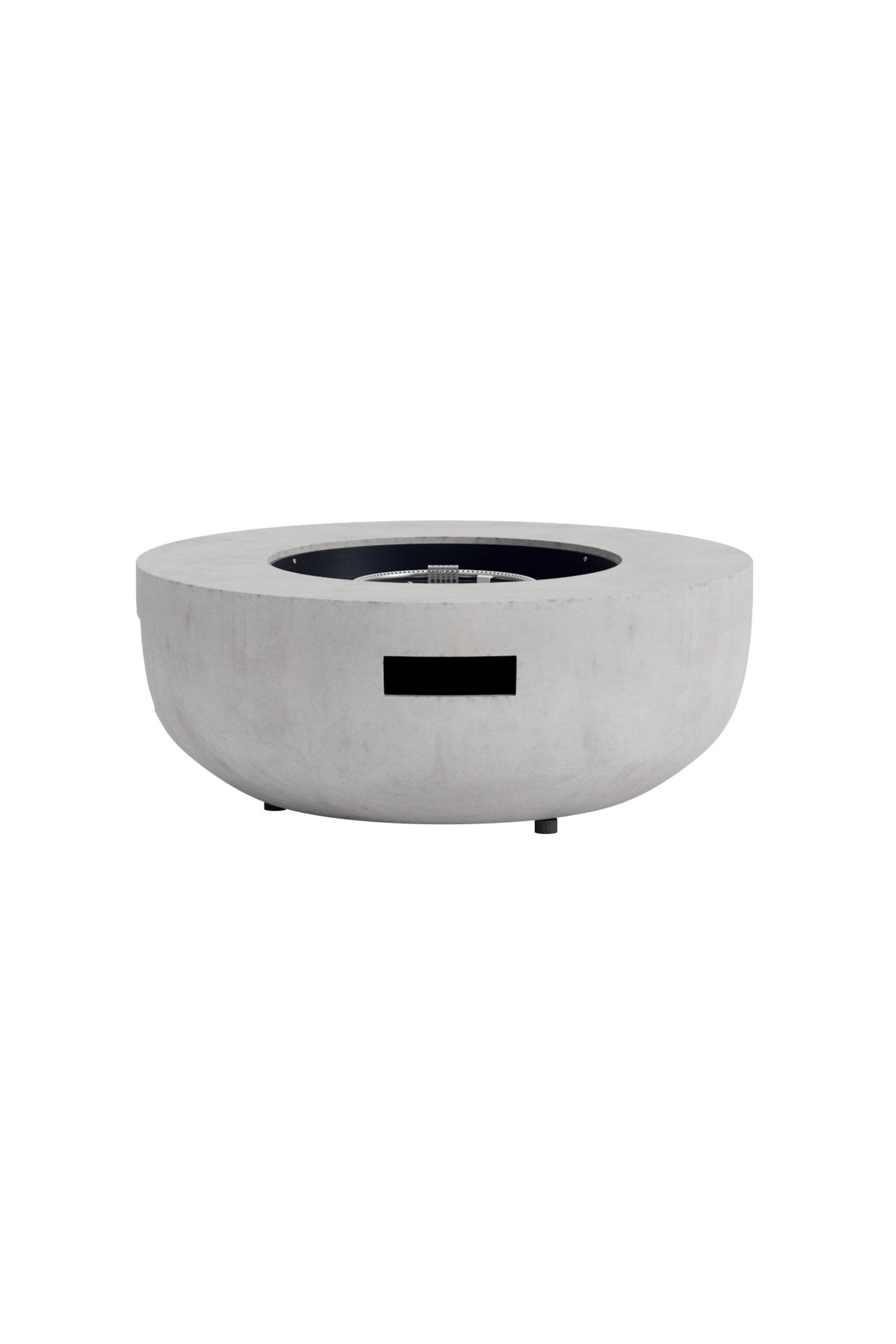 Kea Fire Basket in Grau präsentiert im Onlineshop von KAQTU Design AG. Feuerschale ist von Venture Home
