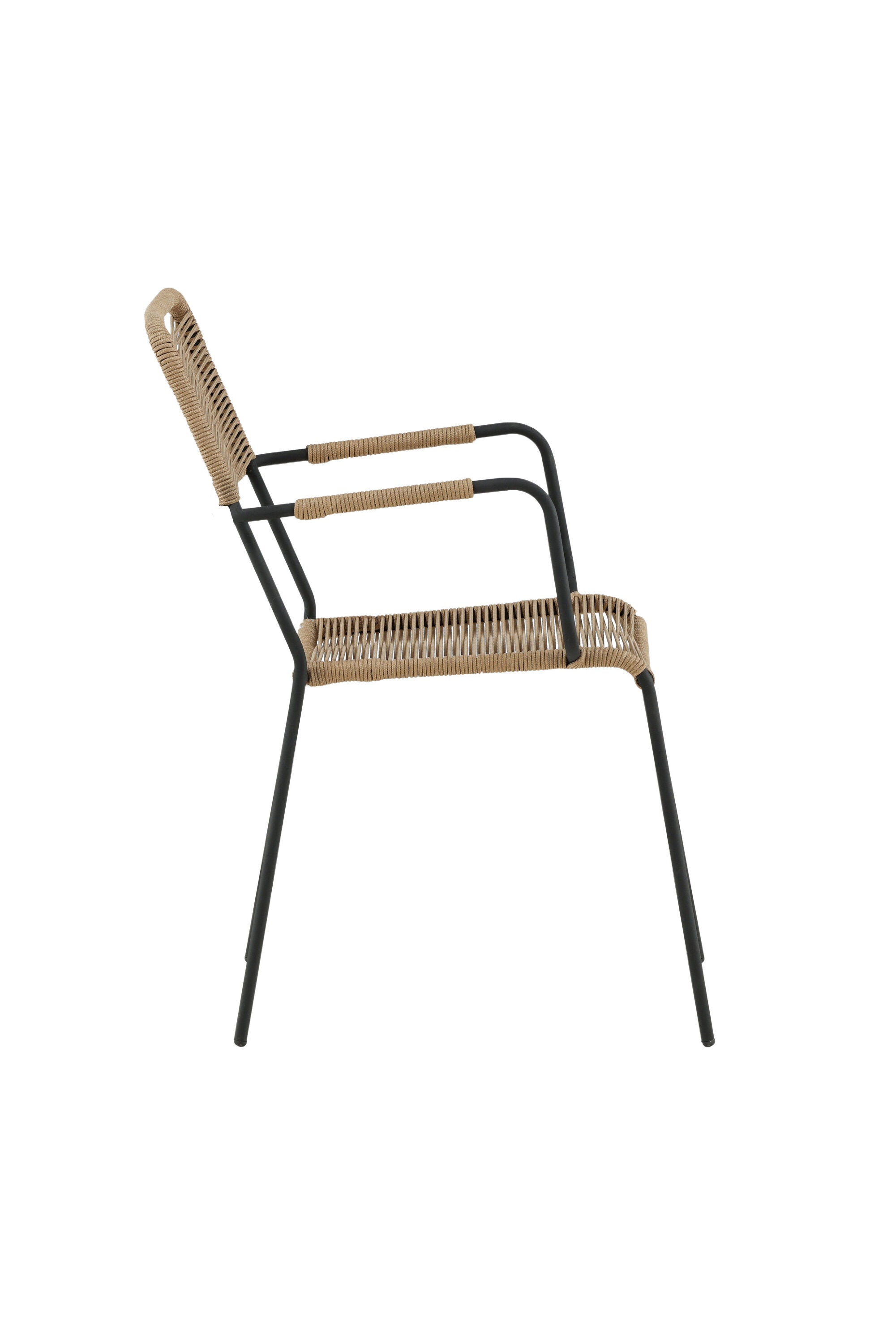 Lindos Loungestuhl in Braun präsentiert im Onlineshop von KAQTU Design AG. Outdoor-Sessel ist von Venture Home