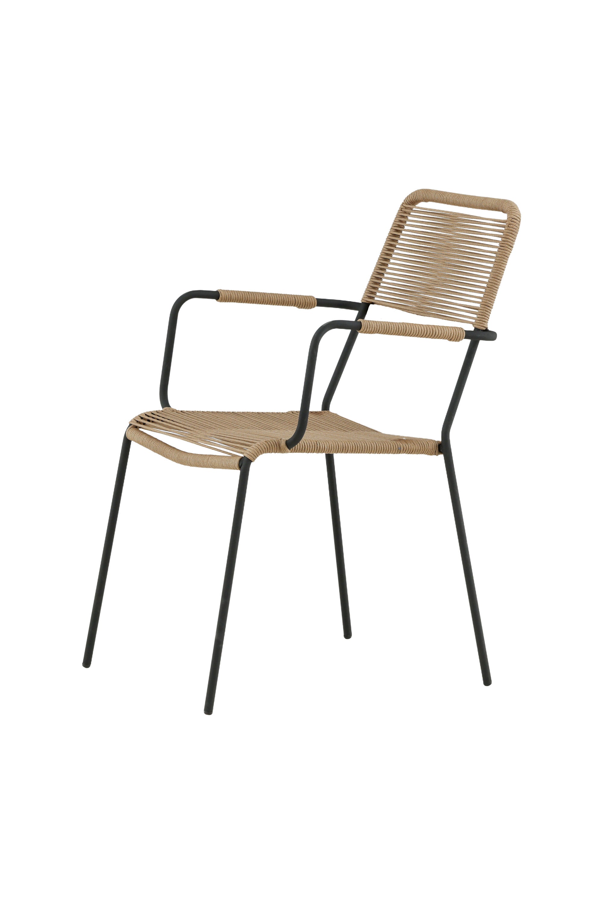 Lindos Loungestuhl in Braun präsentiert im Onlineshop von KAQTU Design AG. Outdoor-Sessel ist von Venture Home