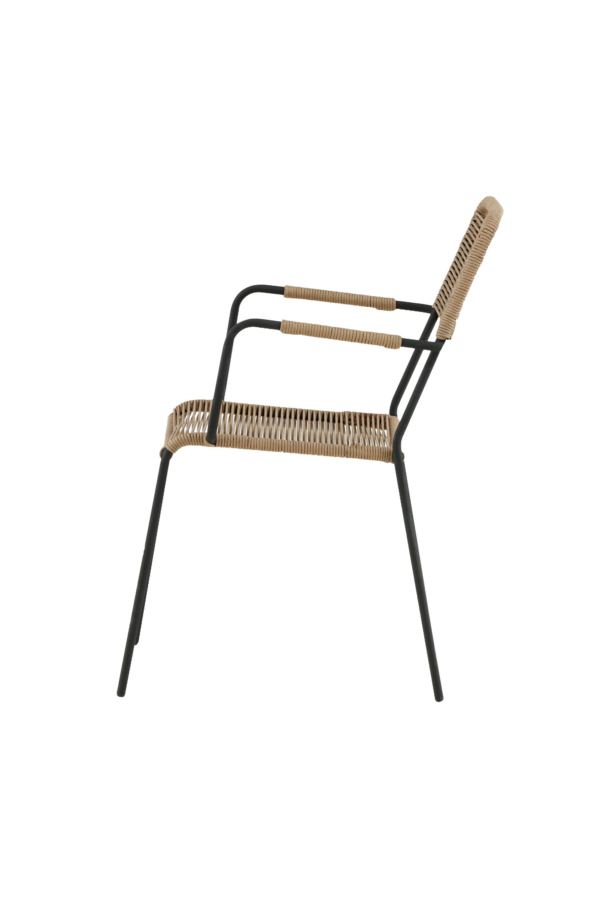 Lindos Loungestuhl in Braun präsentiert im Onlineshop von KAQTU Design AG. Outdoor-Sessel ist von Venture Home