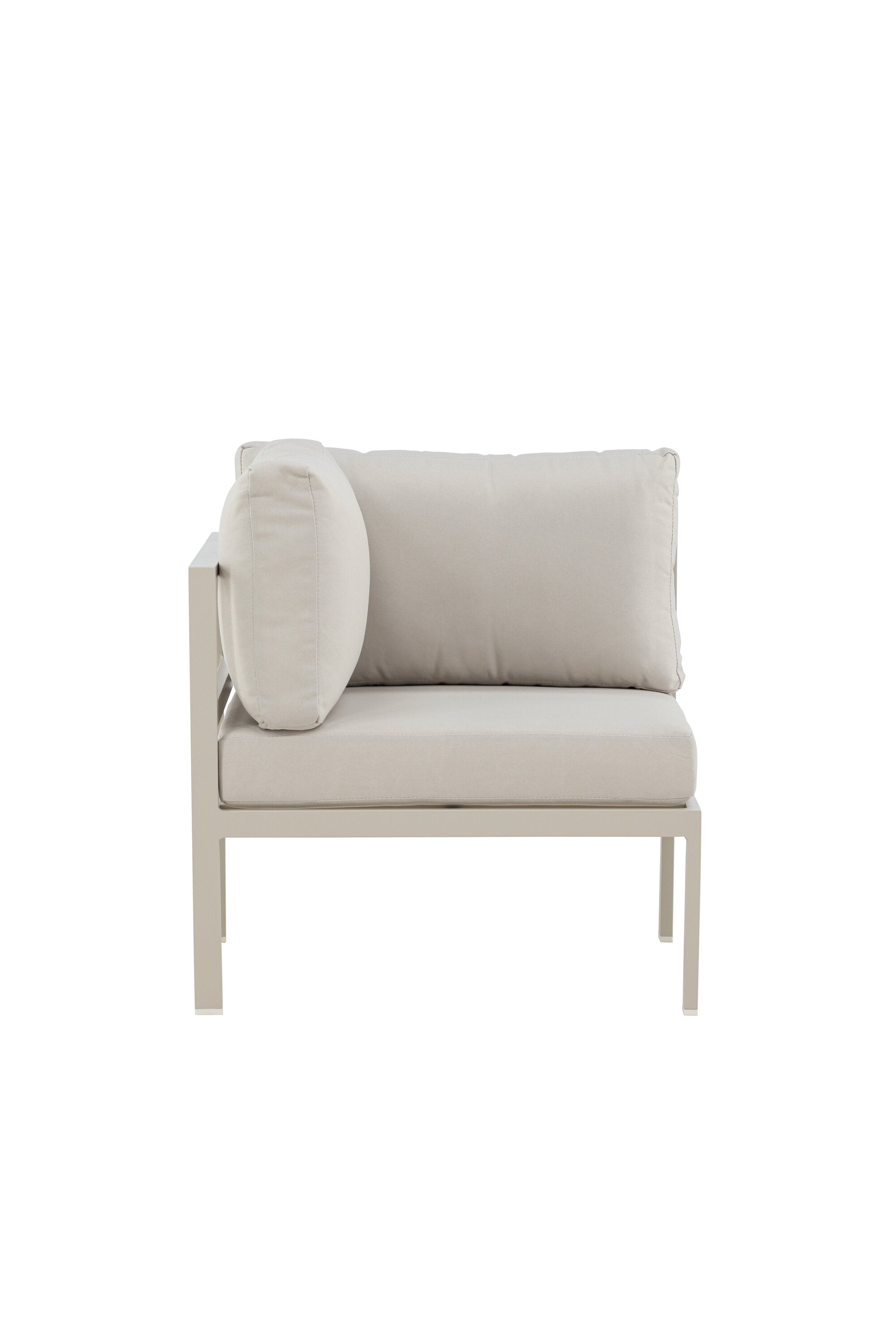 Copacabana Sofa Modul in Beige präsentiert im Onlineshop von KAQTU Design AG. Lounge Sofa ist von Venture Home