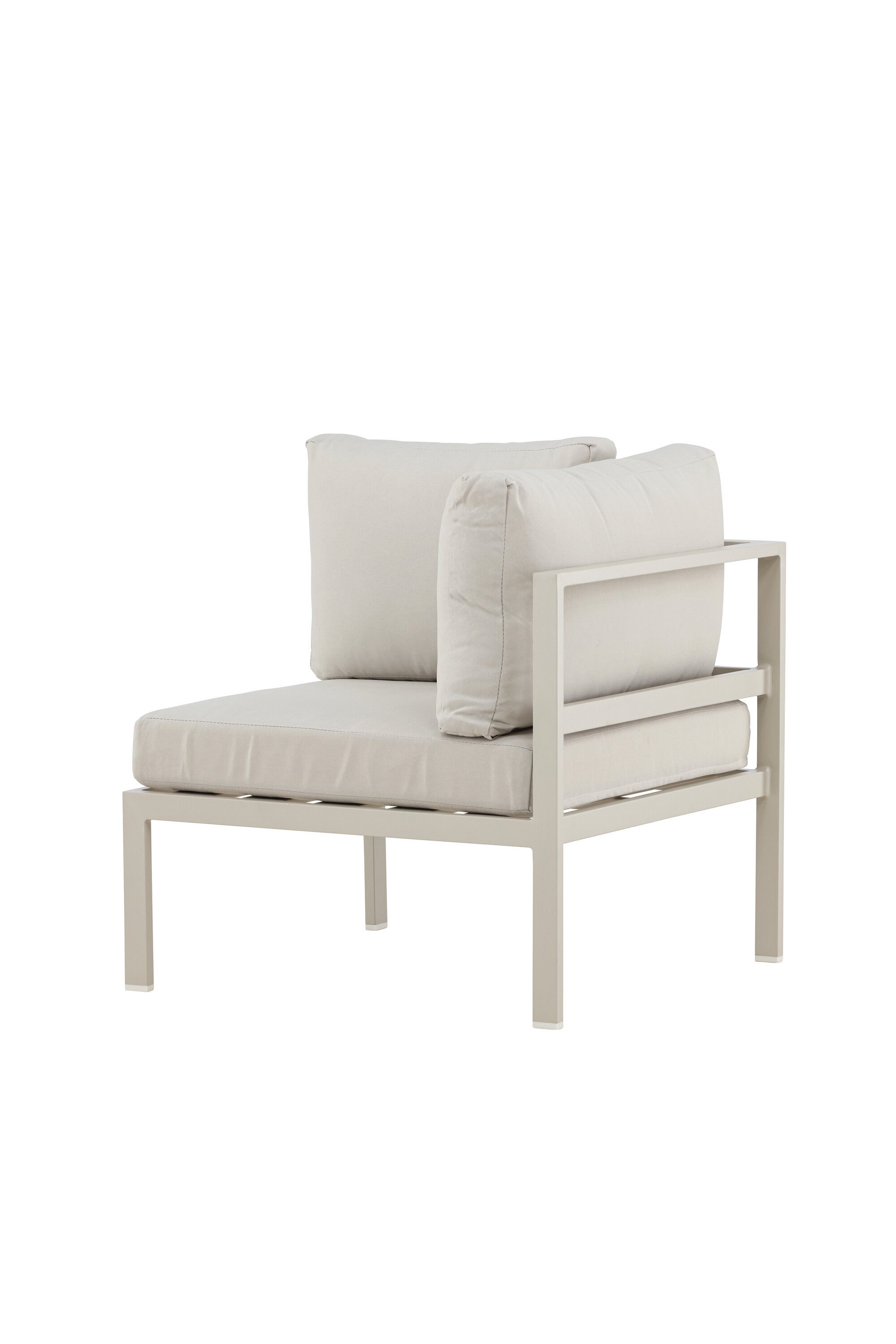 Copacabana Sofa Modul in Beige präsentiert im Onlineshop von KAQTU Design AG. Lounge Sofa ist von Venture Home
