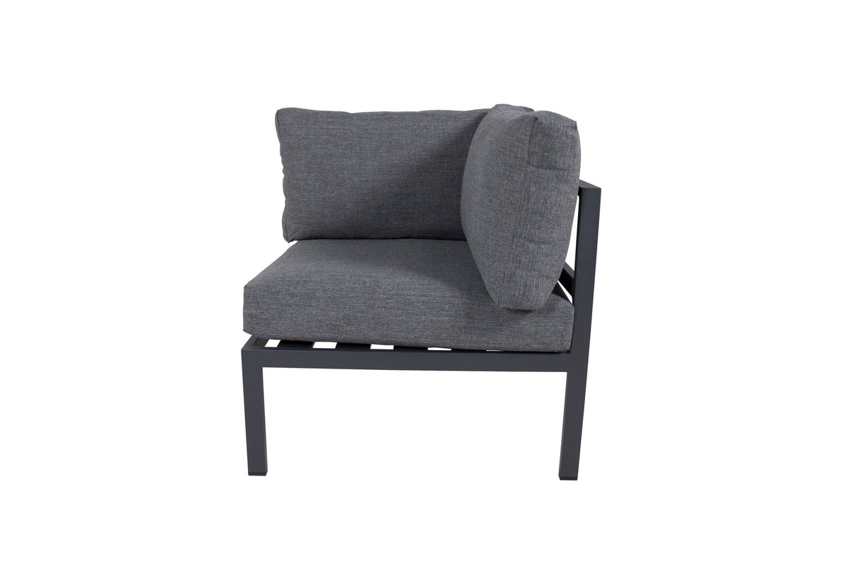 Copacabana Sofa Modul in Schwarz präsentiert im Onlineshop von KAQTU Design AG. Lounge Sofa ist von Venture Home