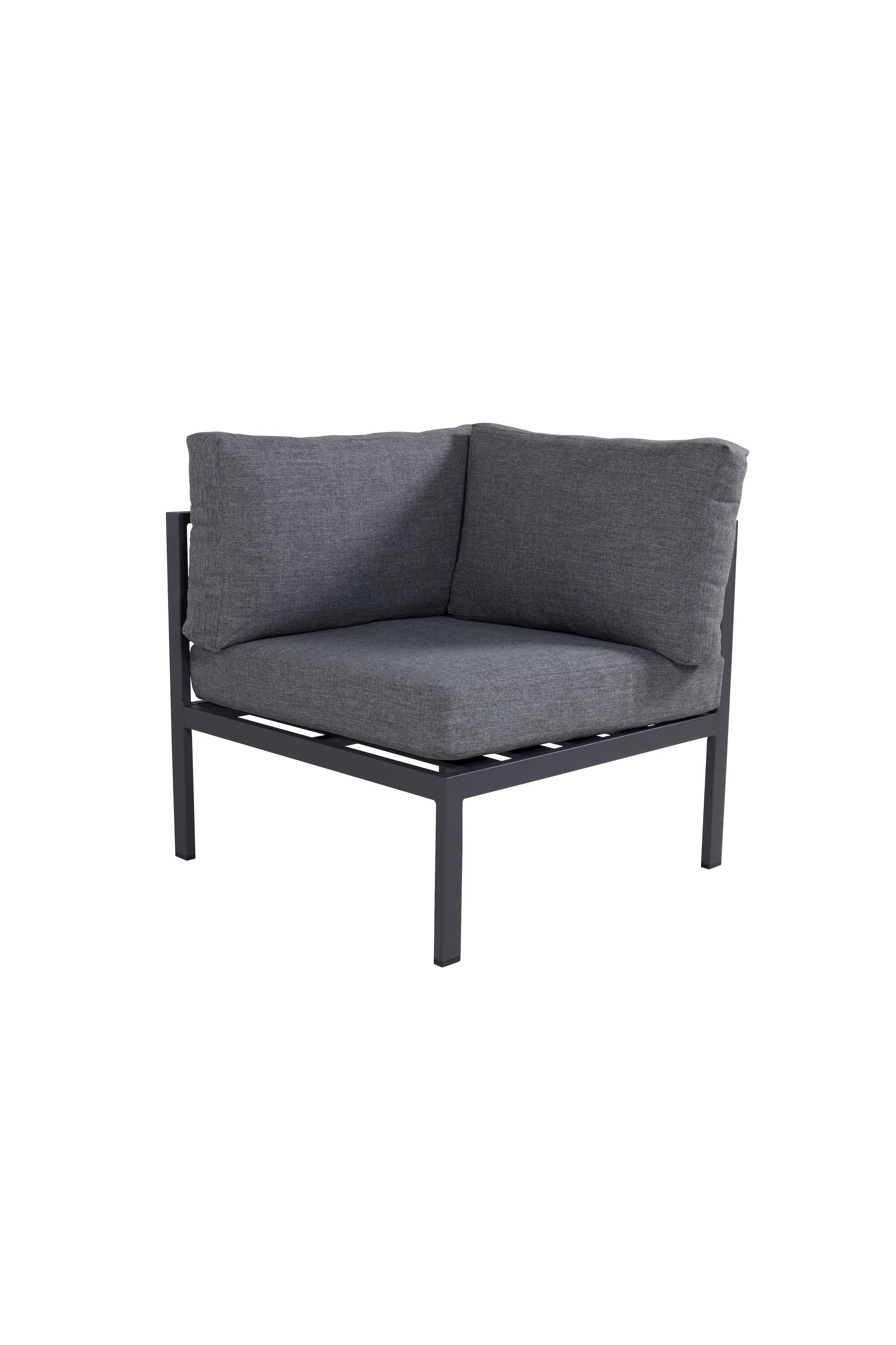 Copacabana Sofa Modul in Schwarz präsentiert im Onlineshop von KAQTU Design AG. Lounge Sofa ist von Venture Home