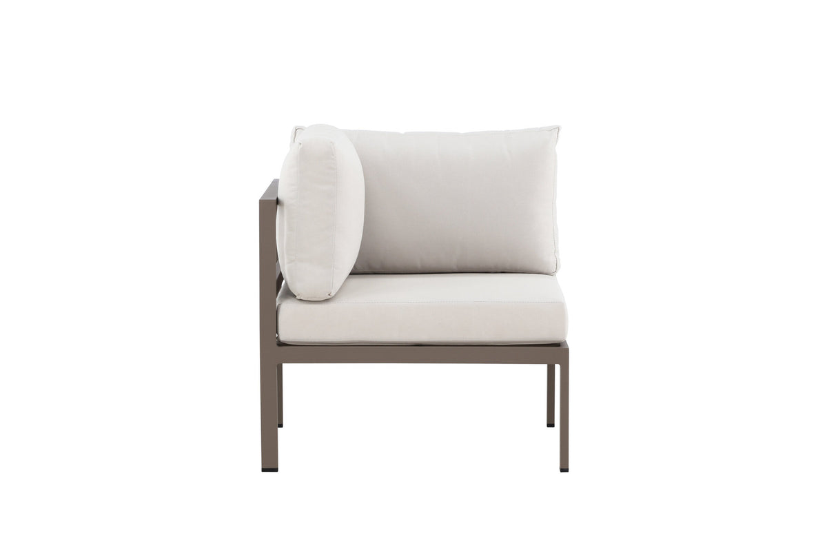 Copacabana Sofa Modul in Braun präsentiert im Onlineshop von KAQTU Design AG. Lounge Sofa ist von Venture Home