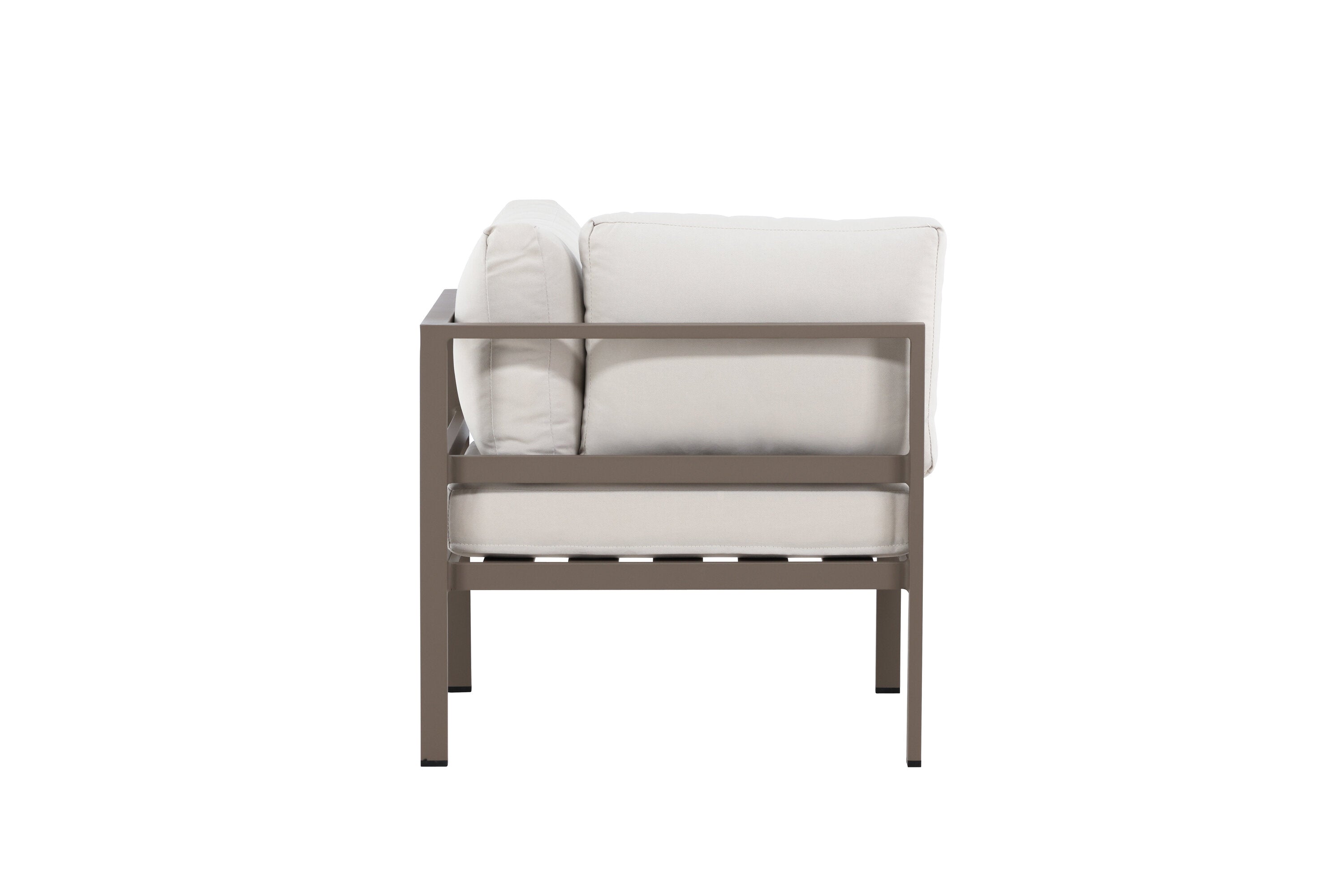 Stilvolles Eckmodul des Copacabana Sofas von Venture Home, perfekt für entspannte Momente in jedem Wohnraum oder Garten.