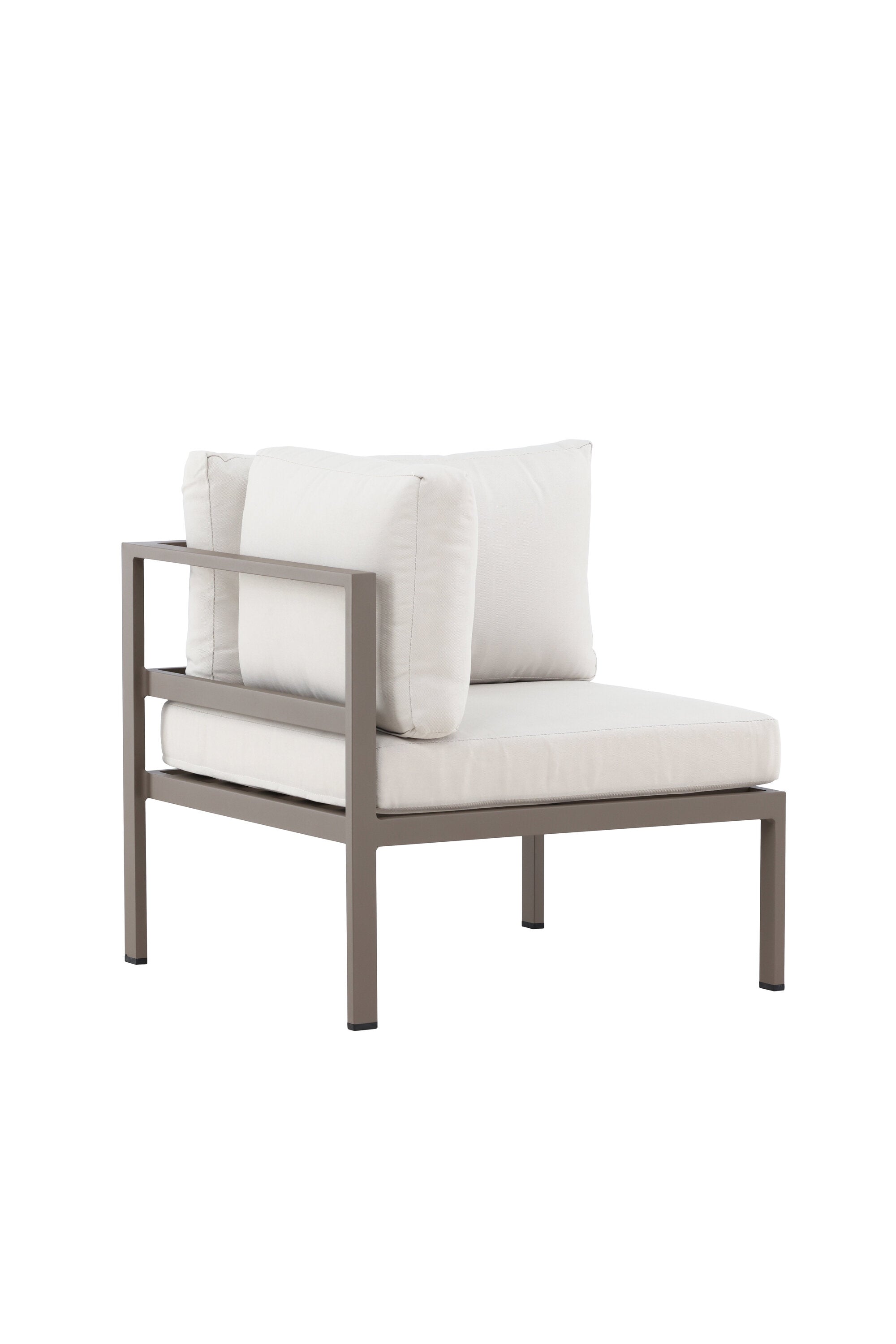 Copacabana Sofa Modul in Braun präsentiert im Onlineshop von KAQTU Design AG. Lounge Sofa ist von Venture Home
