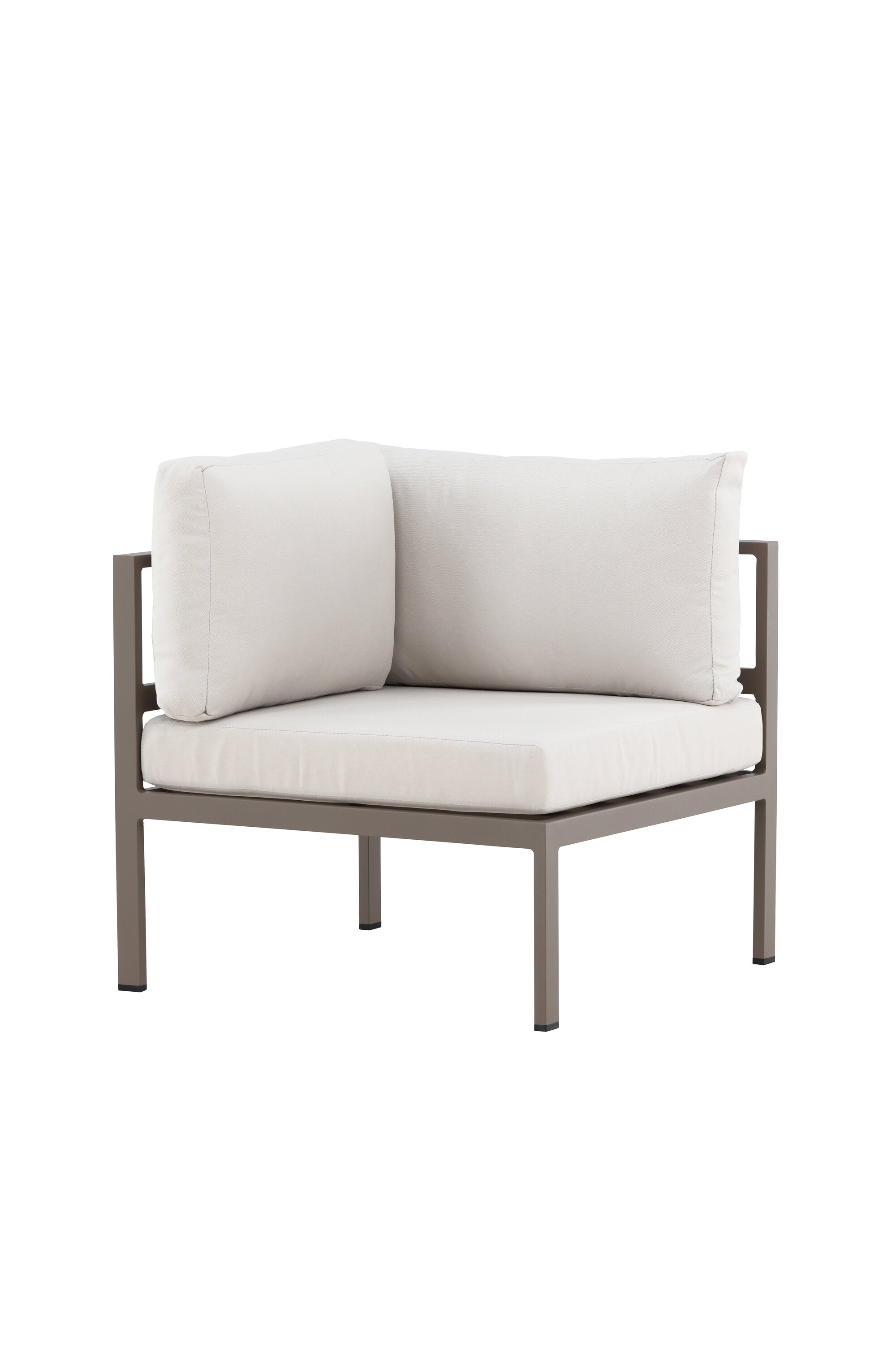 Copacabana Sofa Modul in Braun präsentiert im Onlineshop von KAQTU Design AG. Lounge Sofa ist von Venture Home
