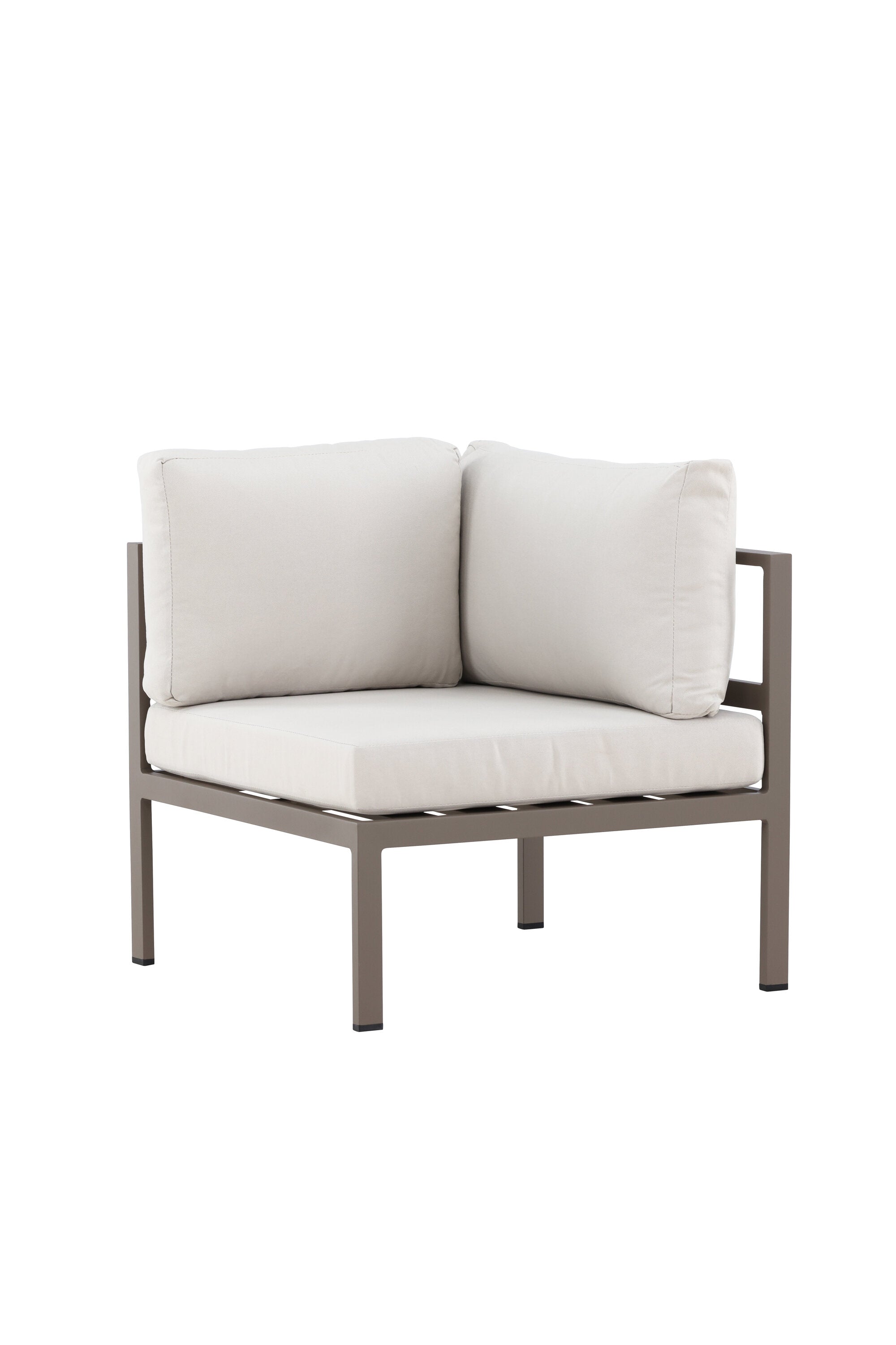 Copacabana Sofa Modul in Braun präsentiert im Onlineshop von KAQTU Design AG. Lounge Sofa ist von Venture Home