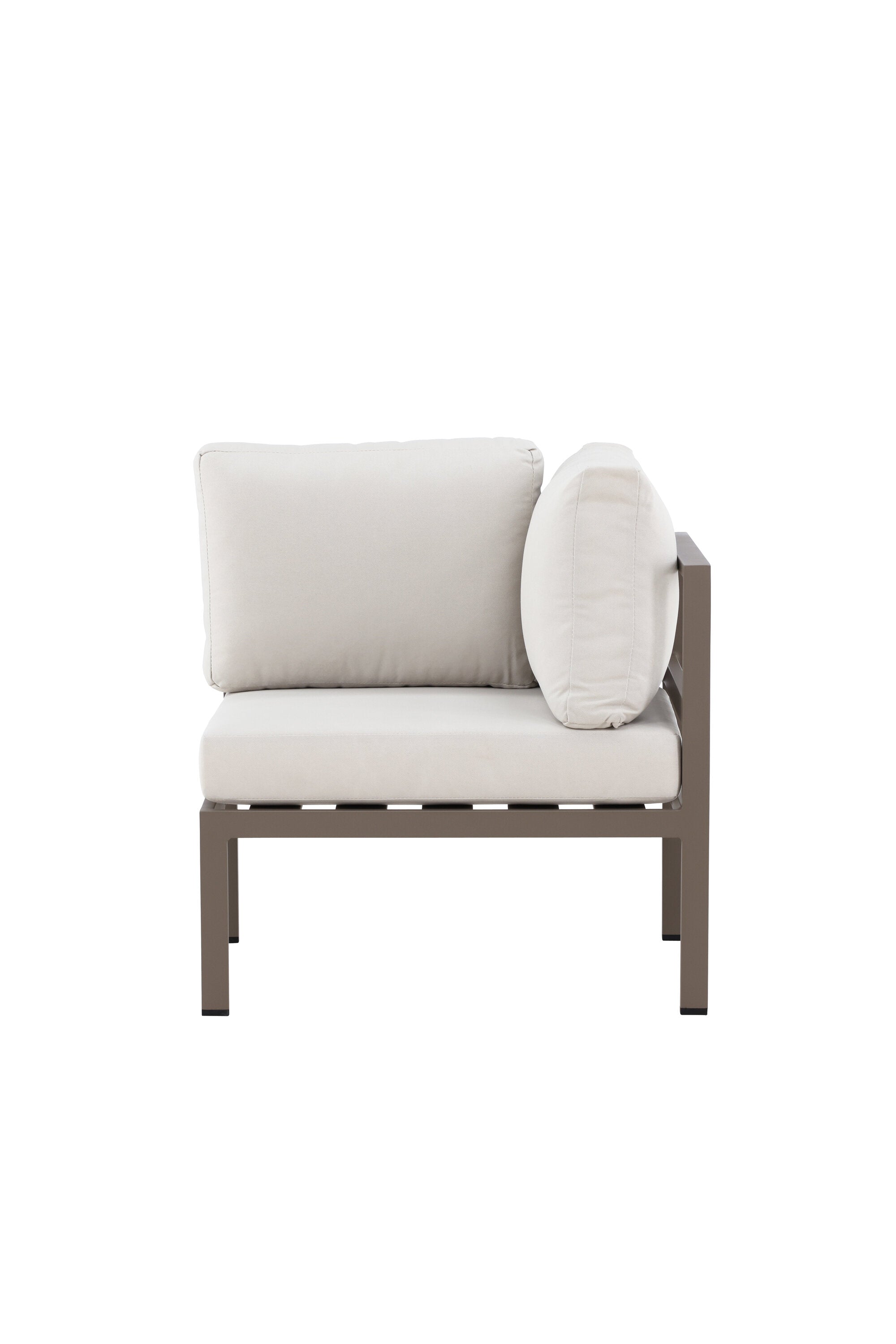 Copacabana Sofa Modul in Braun präsentiert im Onlineshop von KAQTU Design AG. Lounge Sofa ist von Venture Home