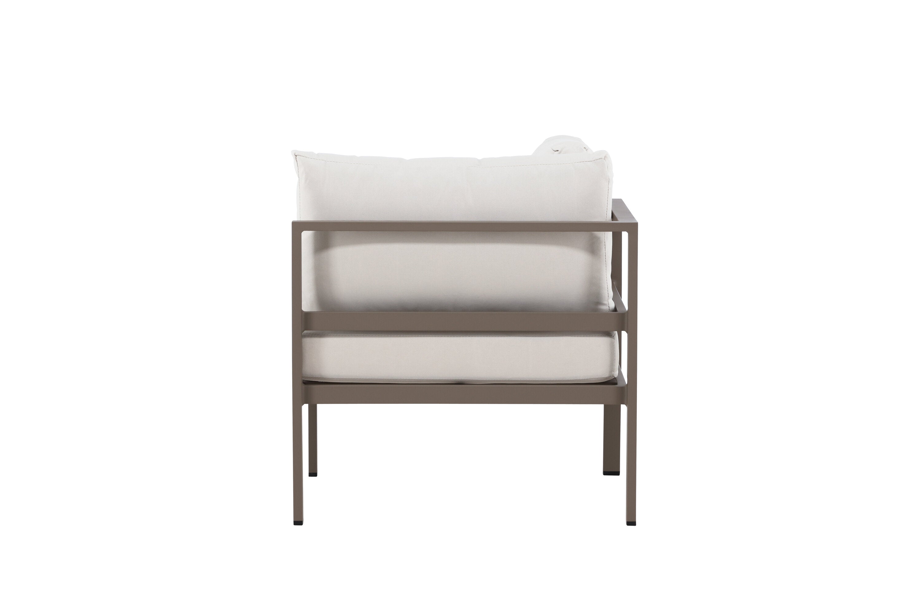 Modernes Eckmodul des Copacabana Sofas von Venture Home, ideal für gemütliche Stunden im Innen- und Außenbereich.
