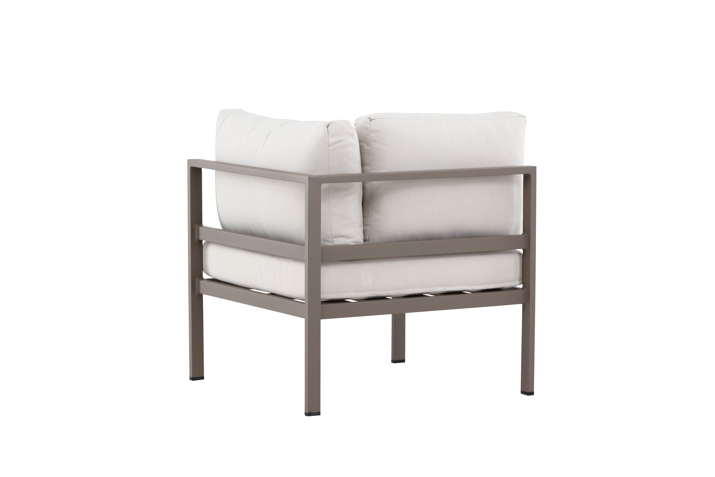 Elegantes Eckmodul des Copacabana Sofas von Venture Home, ideal für gemütliche Stunden im Innen- und Außenbereich.