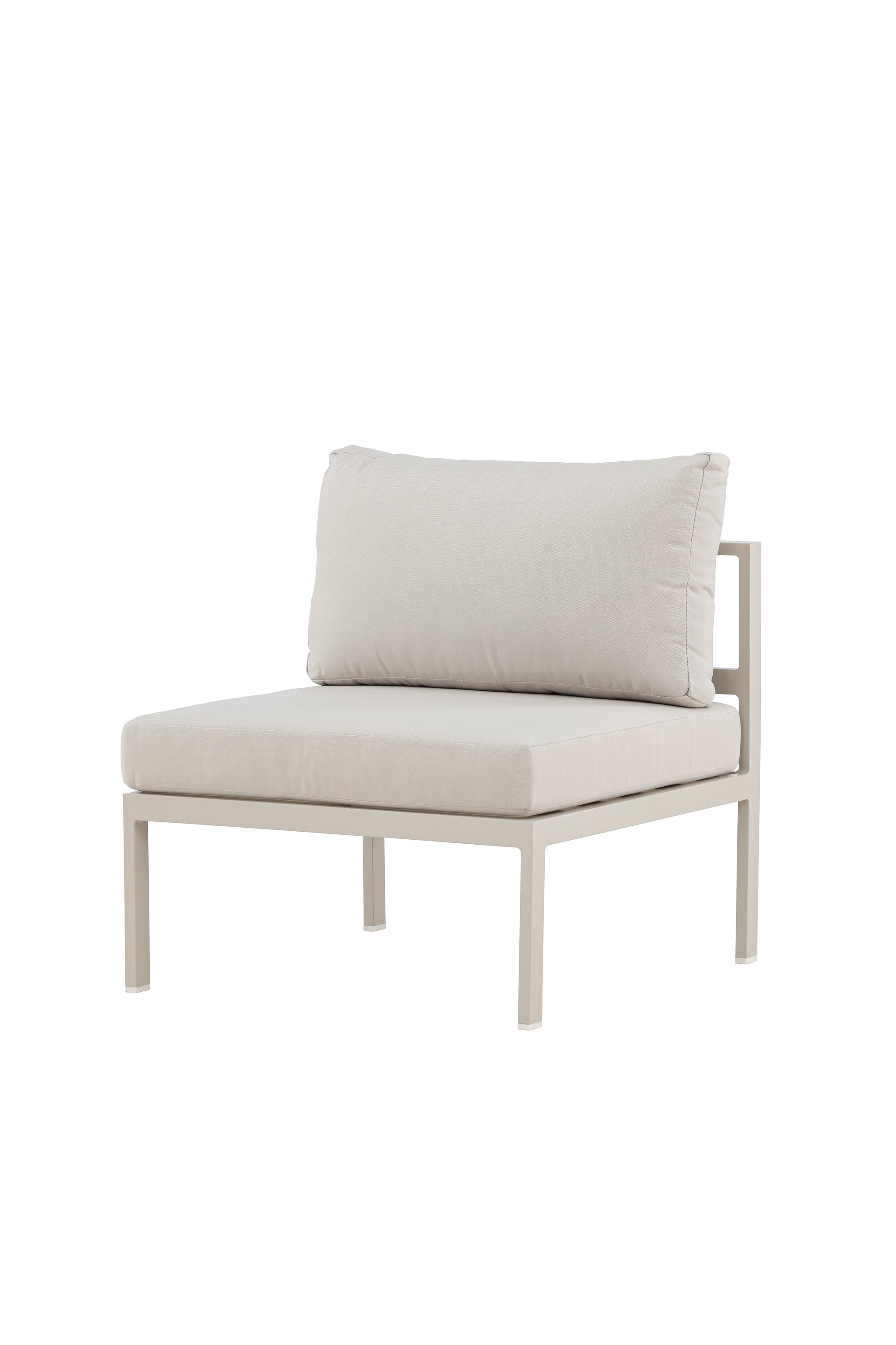Copacabana Sofa Modul in Beige präsentiert im Onlineshop von KAQTU Design AG. Lounge Sofa ist von Venture Home