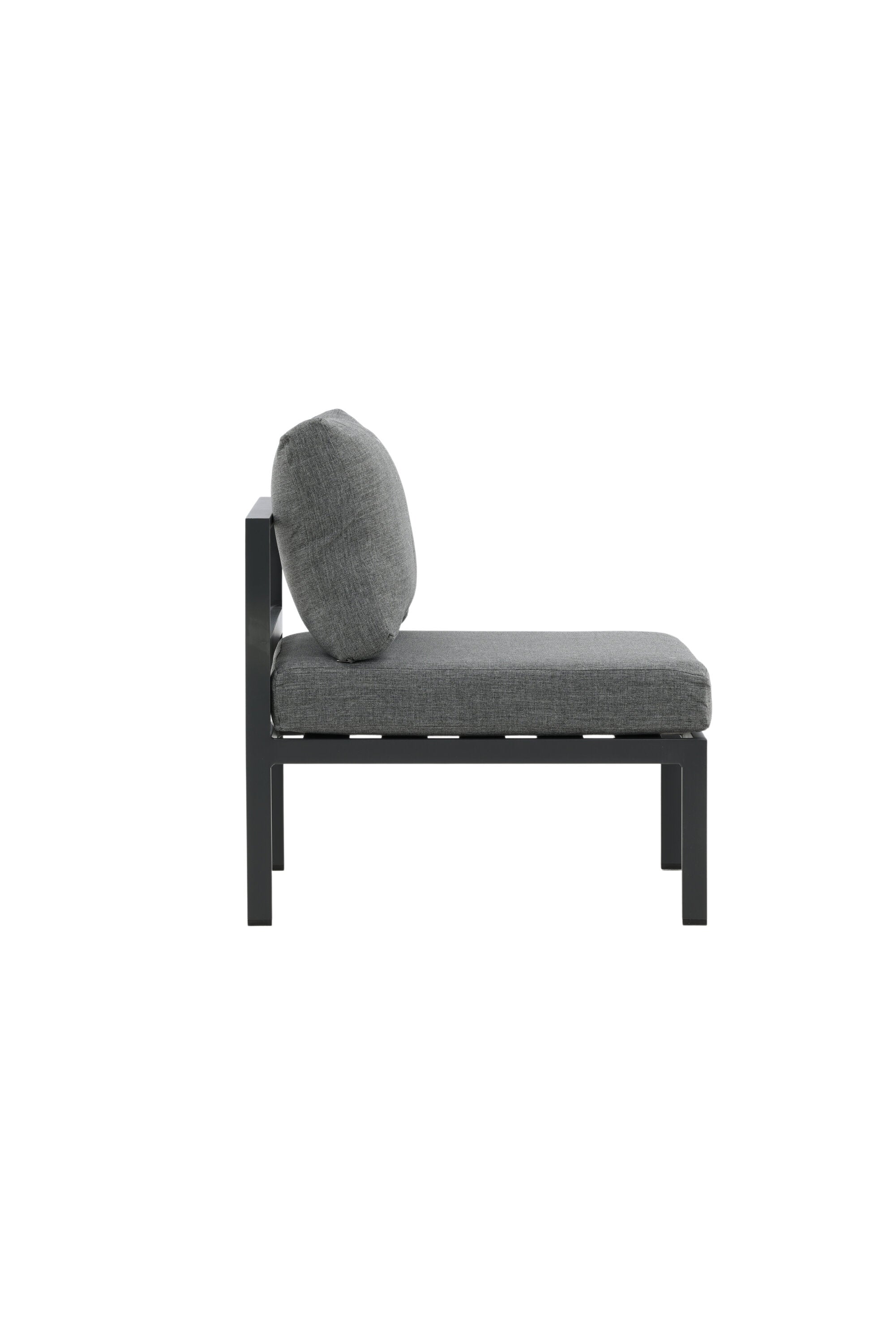 Copacabana Sofa Modul in Schwarz präsentiert im Onlineshop von KAQTU Design AG. Lounge Sofa ist von Venture Home