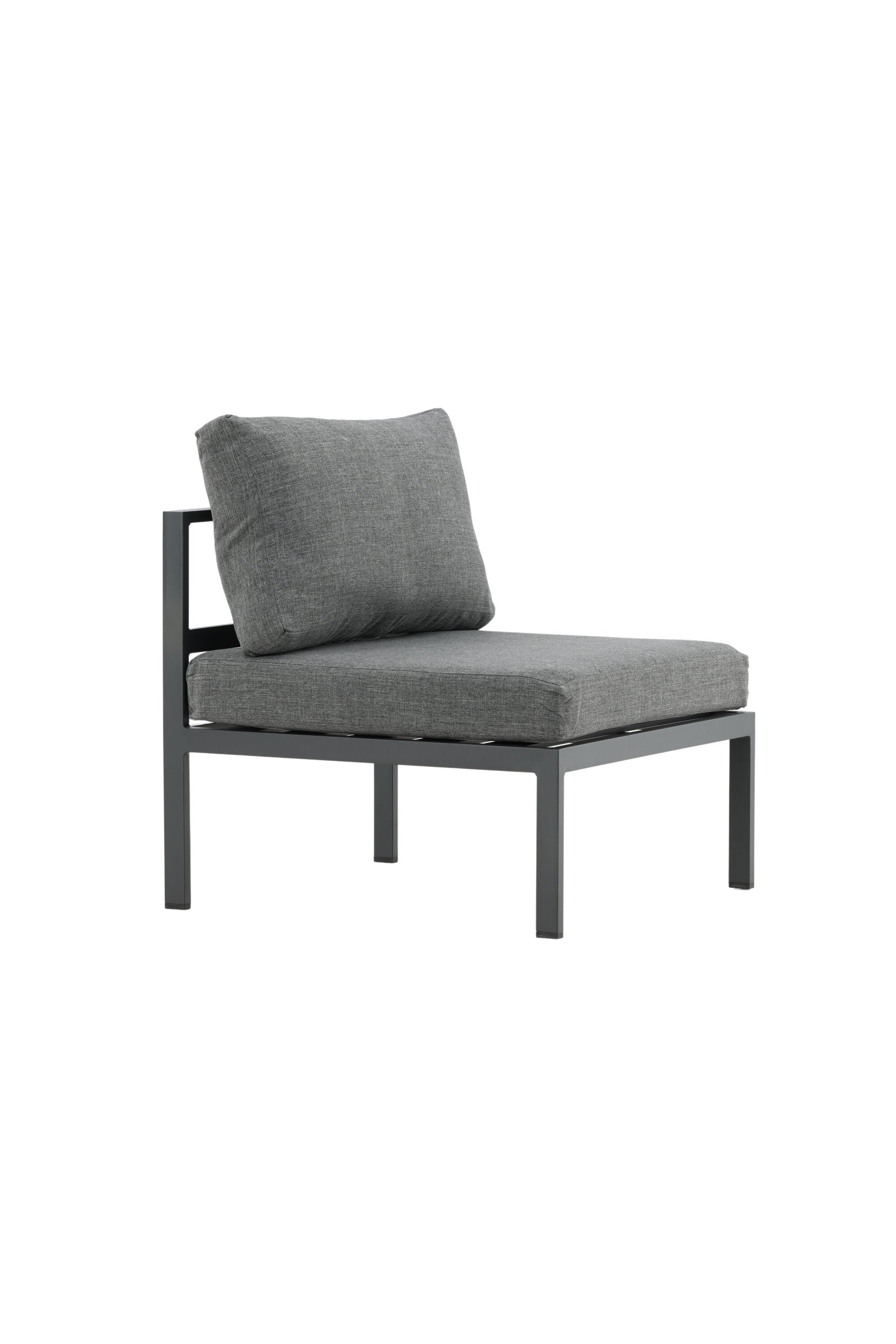 Copacabana Sofa Modul in Schwarz präsentiert im Onlineshop von KAQTU Design AG. Lounge Sofa ist von Venture Home