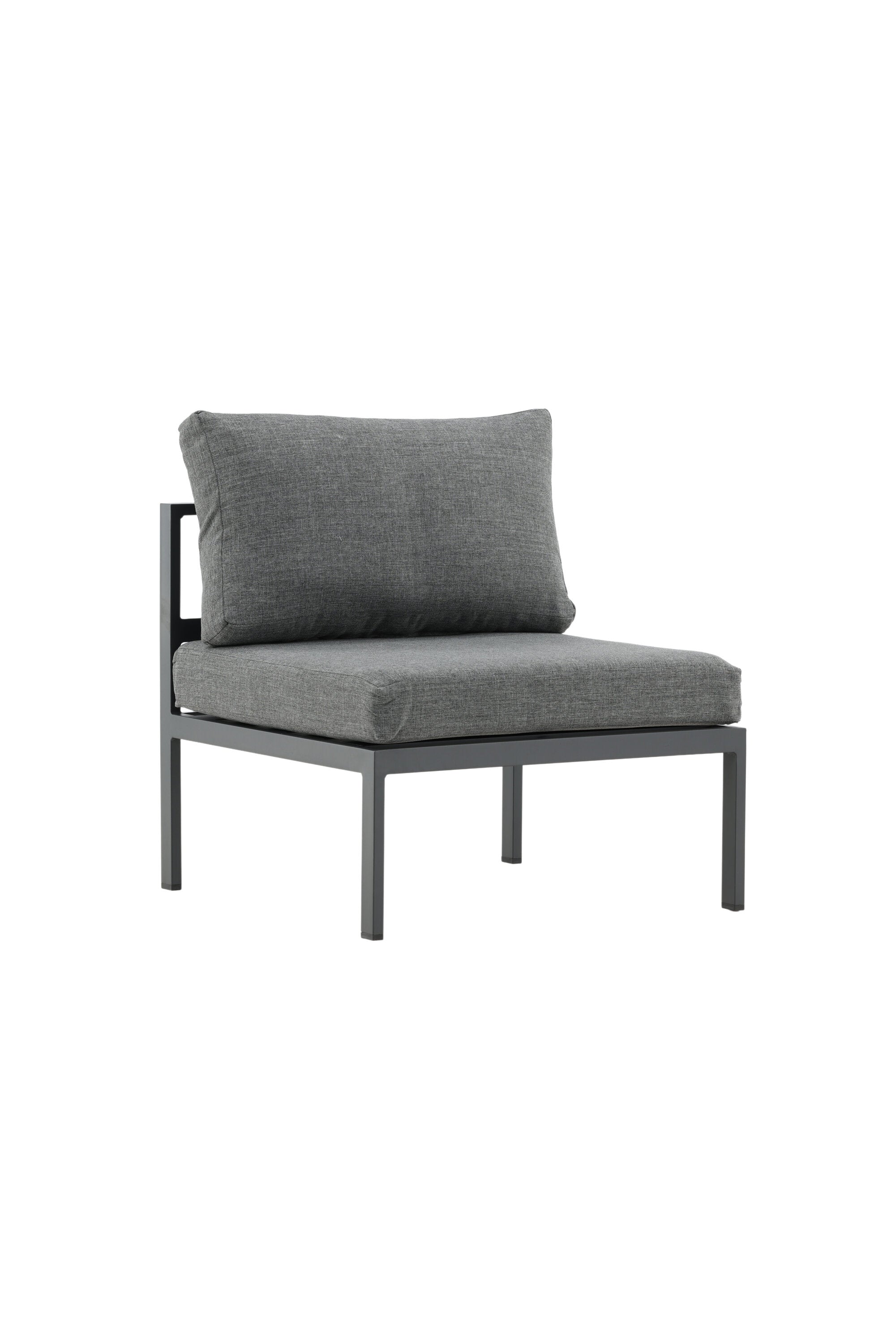 Copacabana Sofa Modul in Schwarz präsentiert im Onlineshop von KAQTU Design AG. Lounge Sofa ist von Venture Home