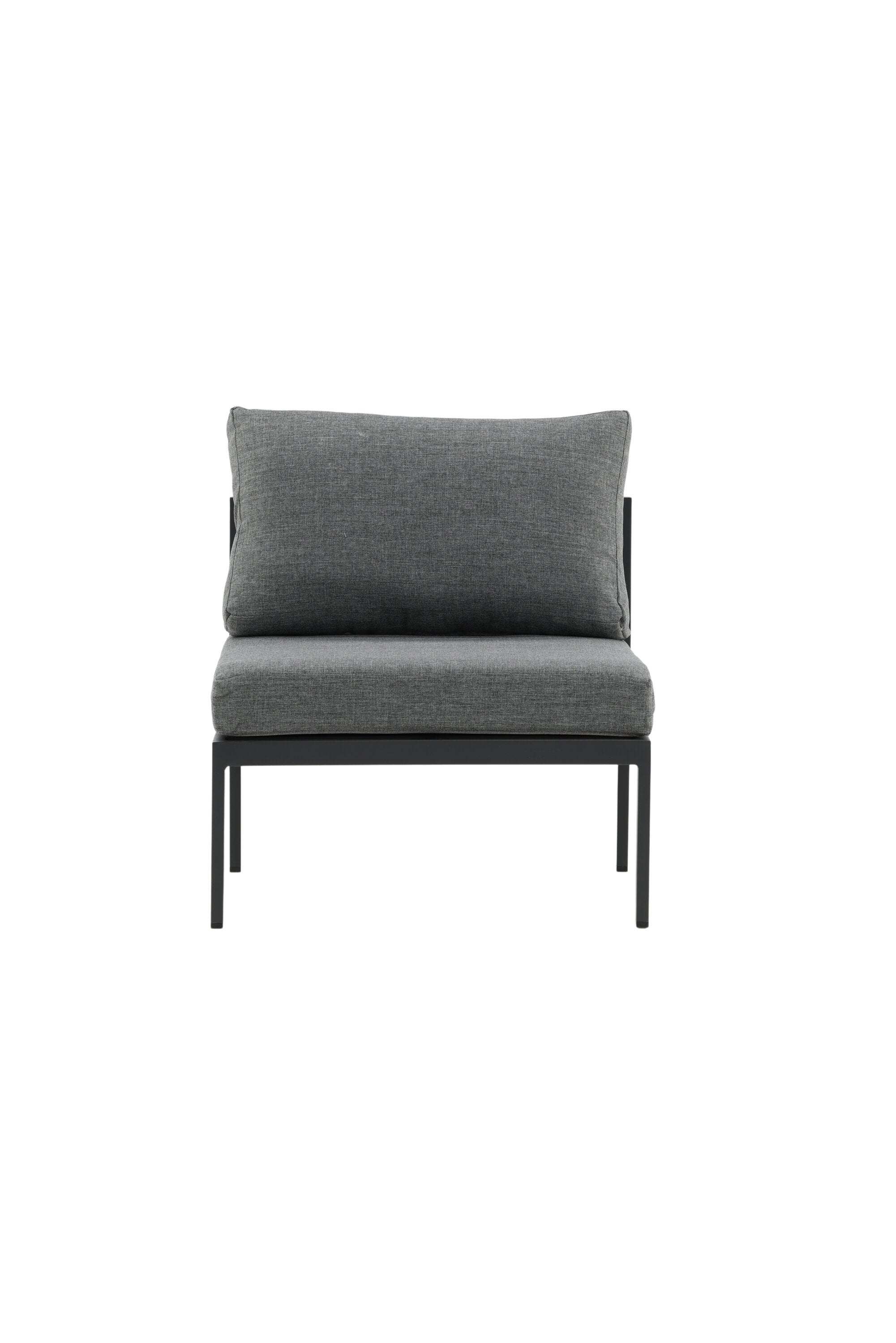 Copacabana Sofa Modul in Schwarz präsentiert im Onlineshop von KAQTU Design AG. Lounge Sofa ist von Venture Home
