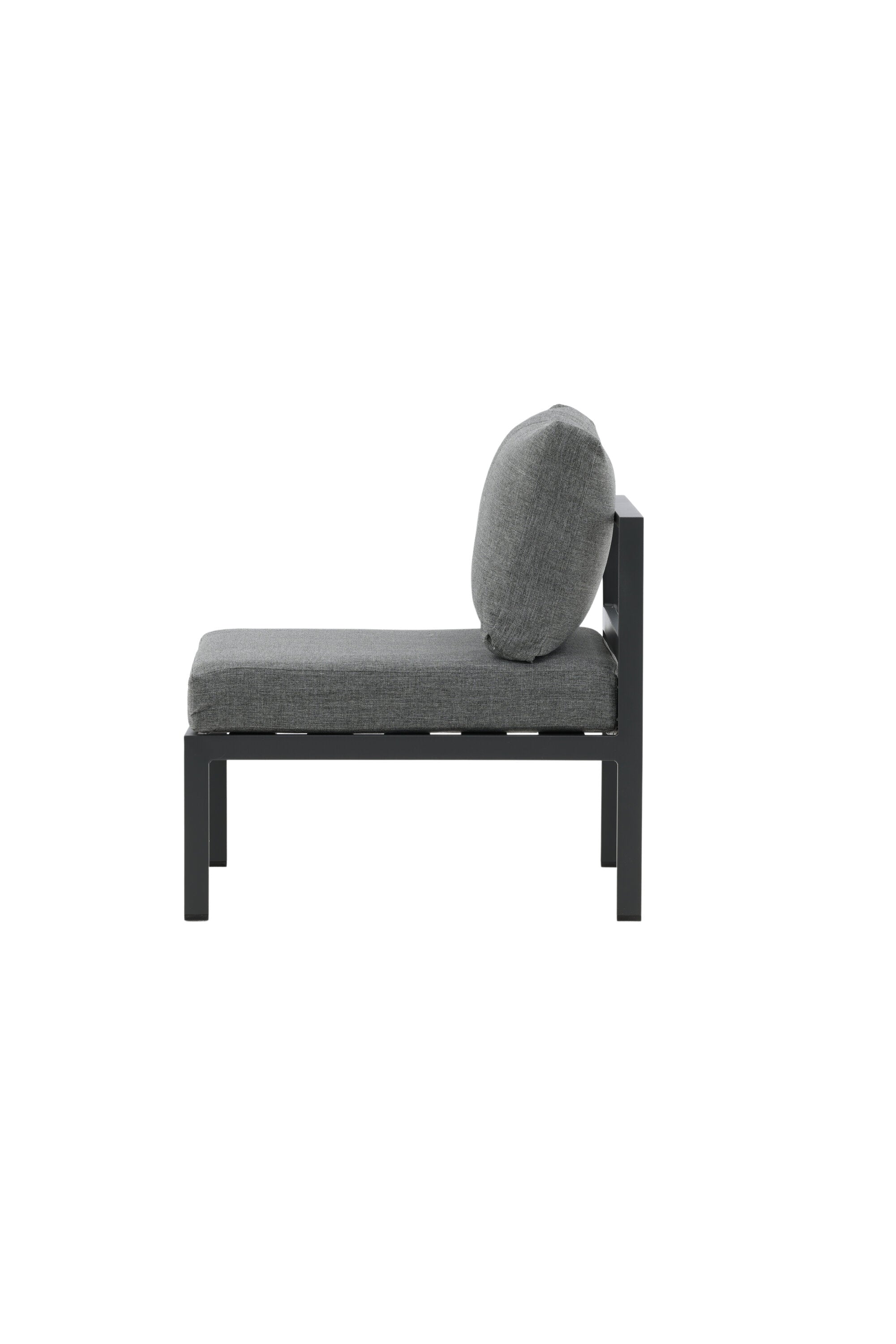 Copacabana Sofa Modul in Schwarz präsentiert im Onlineshop von KAQTU Design AG. Lounge Sofa ist von Venture Home