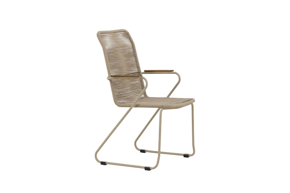 Bois Esszimmerstuhl in Beige präsentiert im Onlineshop von KAQTU Design AG. Stuhl ist von Venture Home