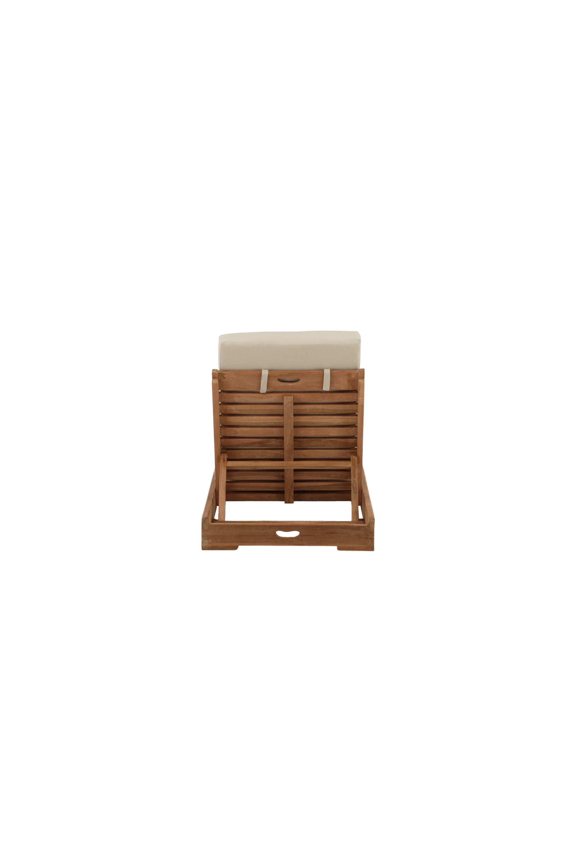 Sunbed Sonnenliege in Natur präsentiert im Onlineshop von KAQTU Design AG. Liegestuhl ist von Venture Home
