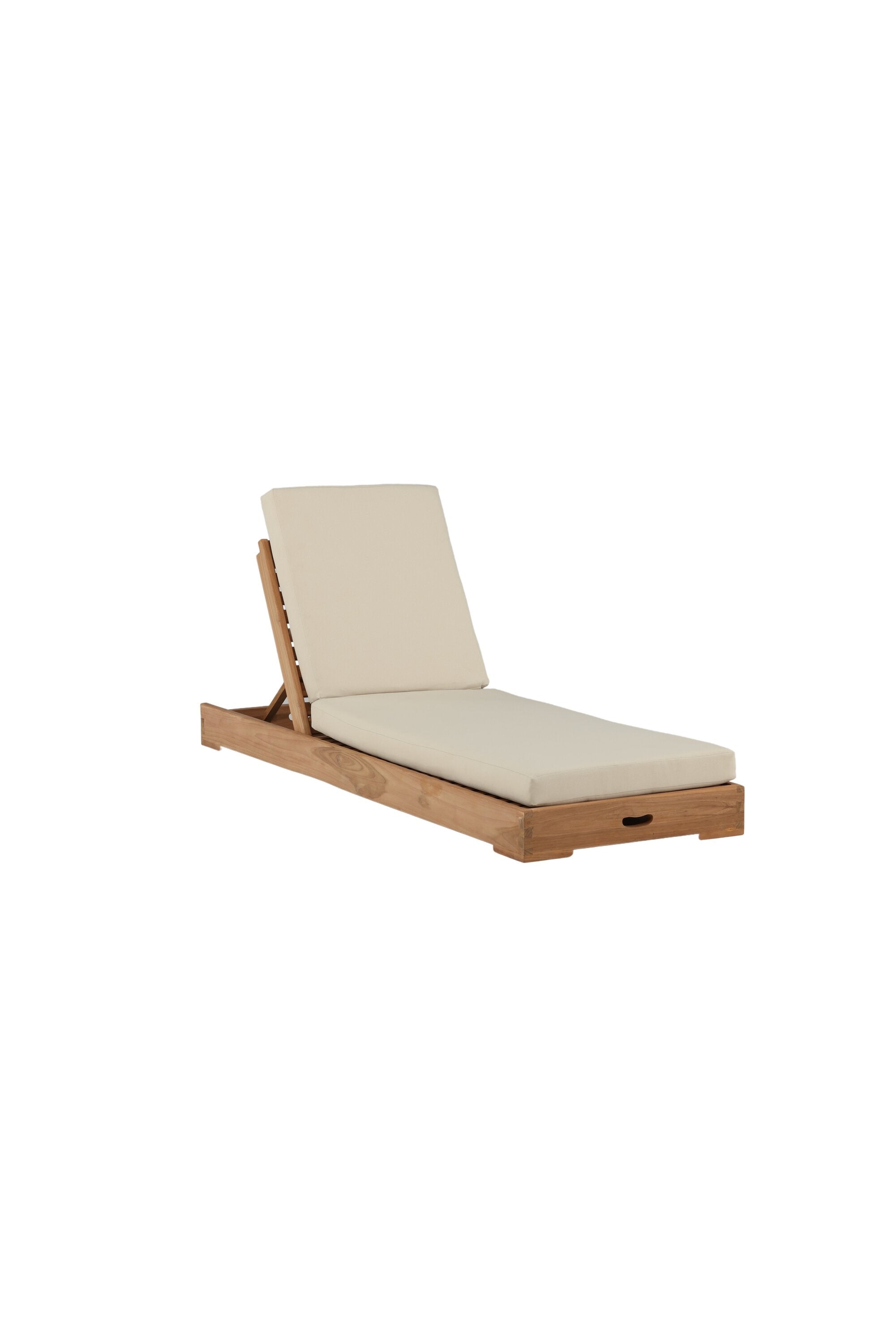 Sunbed Sonnenliege in Natur präsentiert im Onlineshop von KAQTU Design AG. Liegestuhl ist von Venture Home