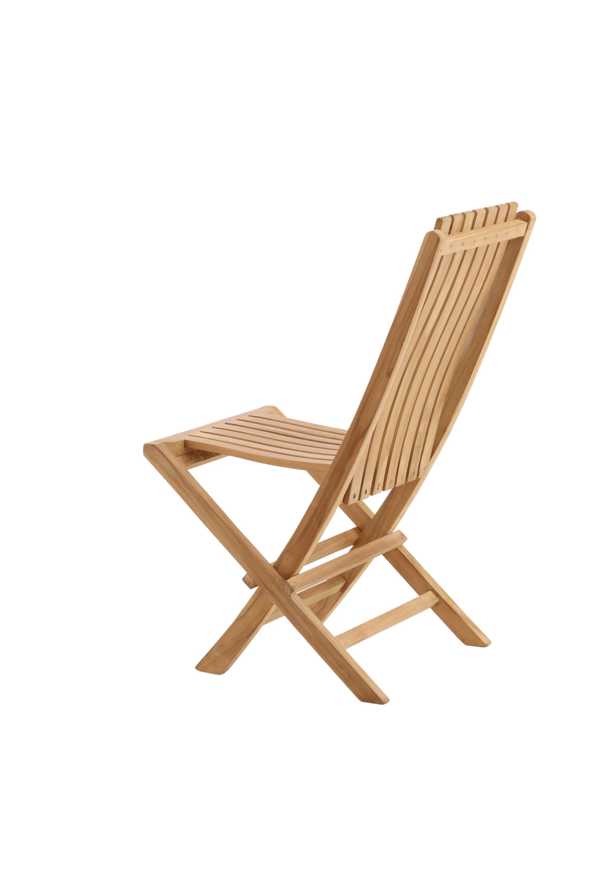Ghana Esszimmerstuhl in Natur präsentiert im Onlineshop von KAQTU Design AG. Gartenstuhl mit Armlehnen ist von Venture Home